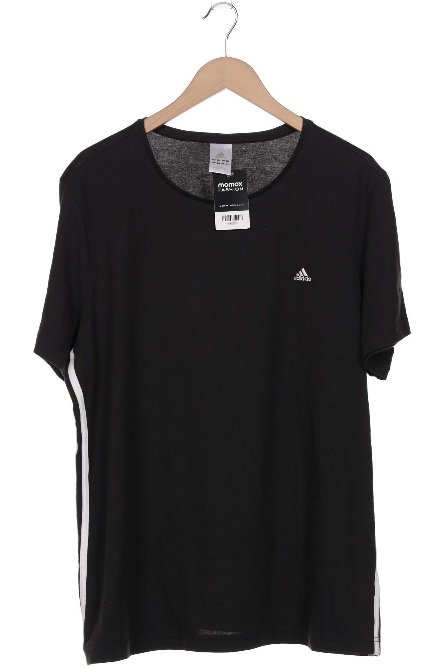 

adidas Damen T-Shirt, schwarz, Gr. 52