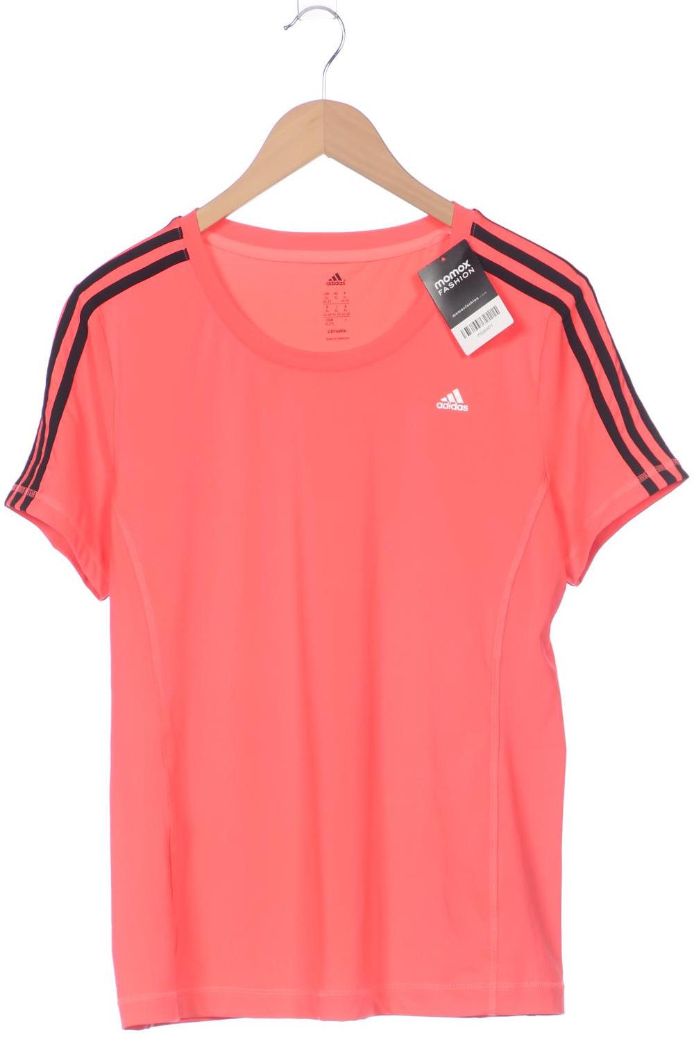 

adidas Damen T-Shirt, neon, Gr. 44