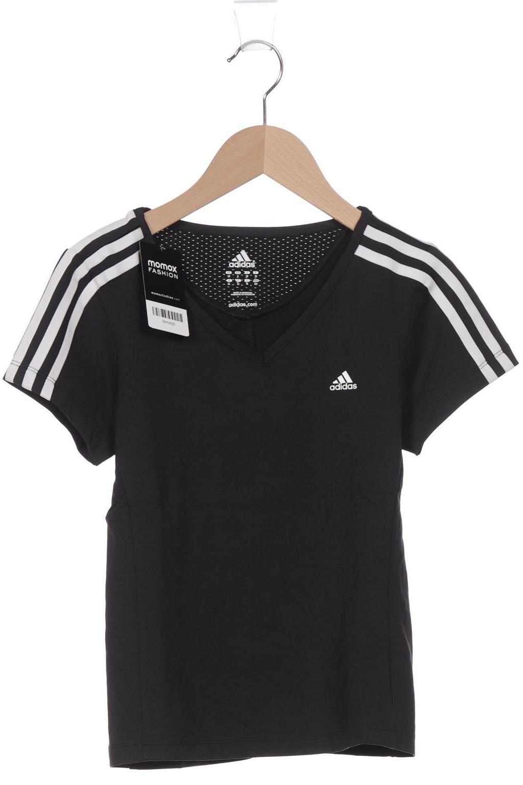 

adidas Damen T-Shirt, schwarz, Gr. 36