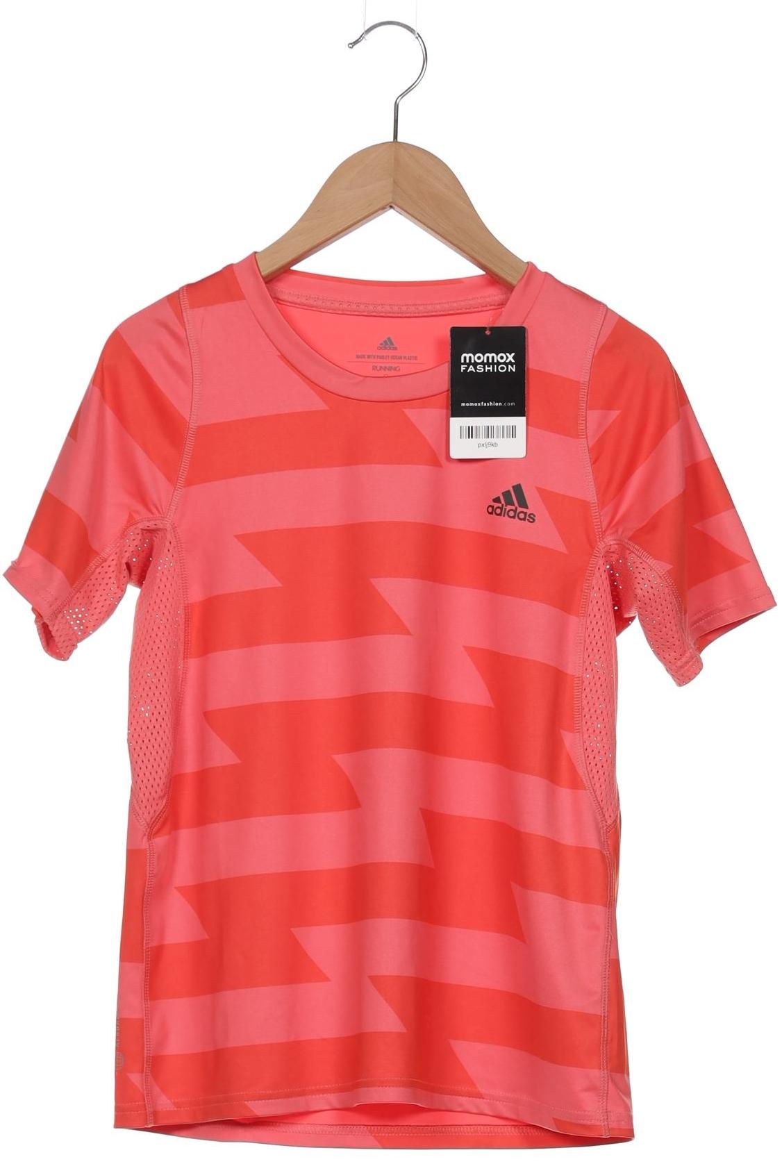 

adidas Damen T-Shirt, orange, Gr. 36