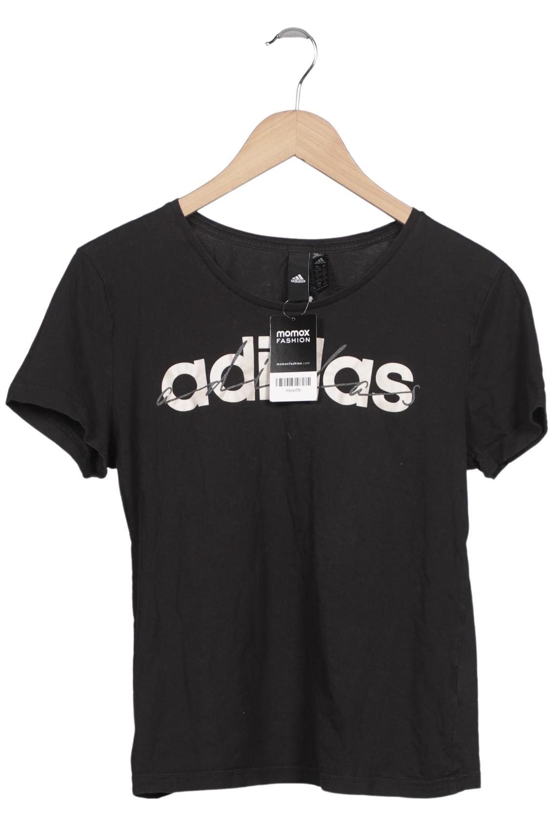 

adidas Damen T-Shirt, schwarz, Gr. 42