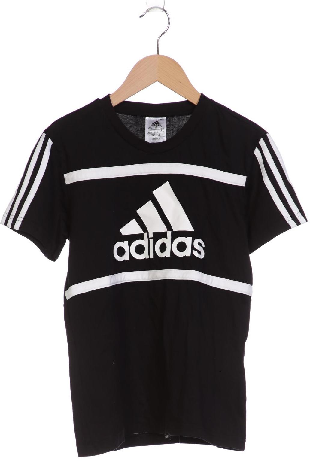 

adidas Damen T-Shirt, schwarz, Gr. 36
