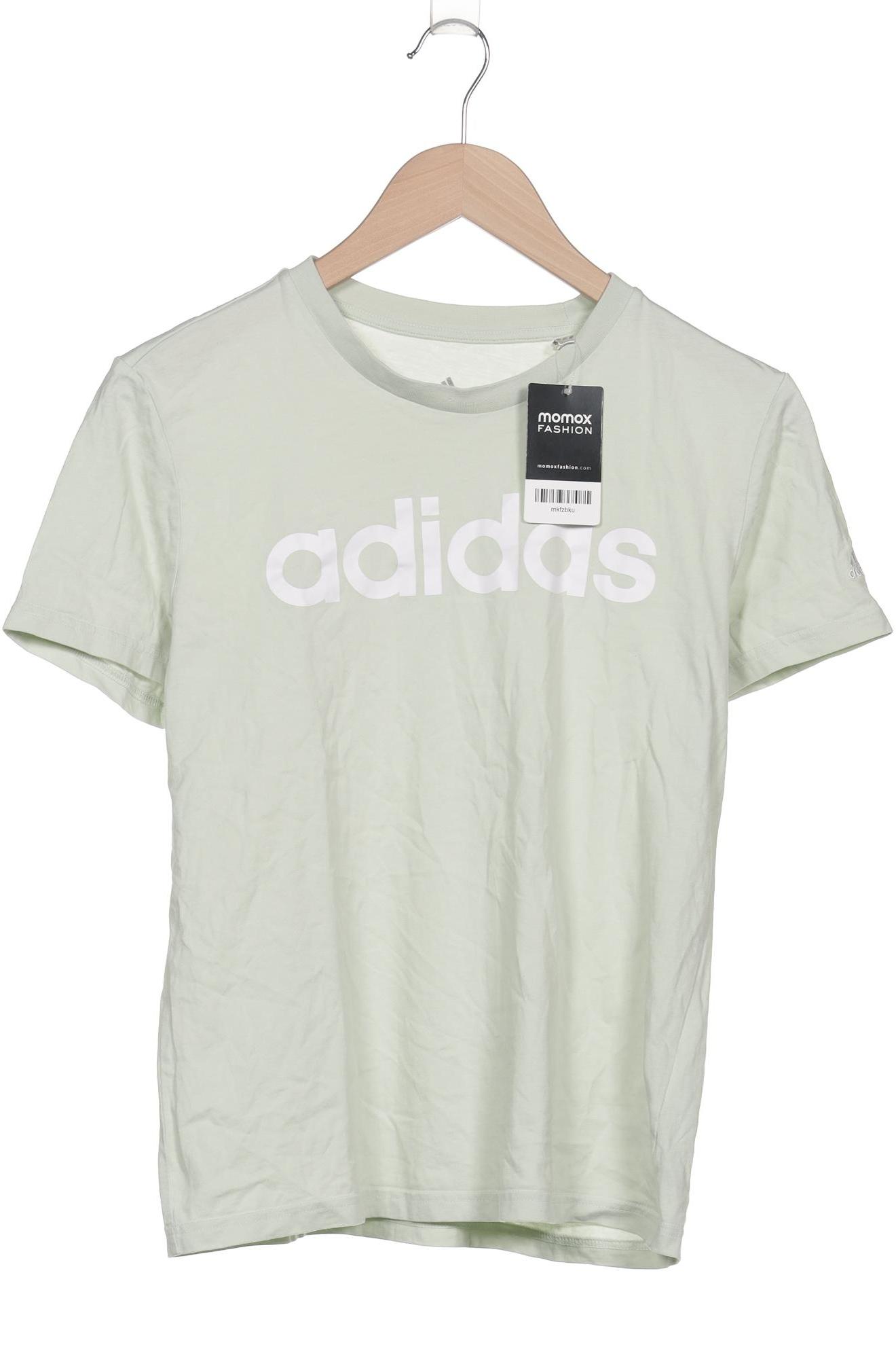 

adidas Damen T-Shirt, hellgrün, Gr. 42