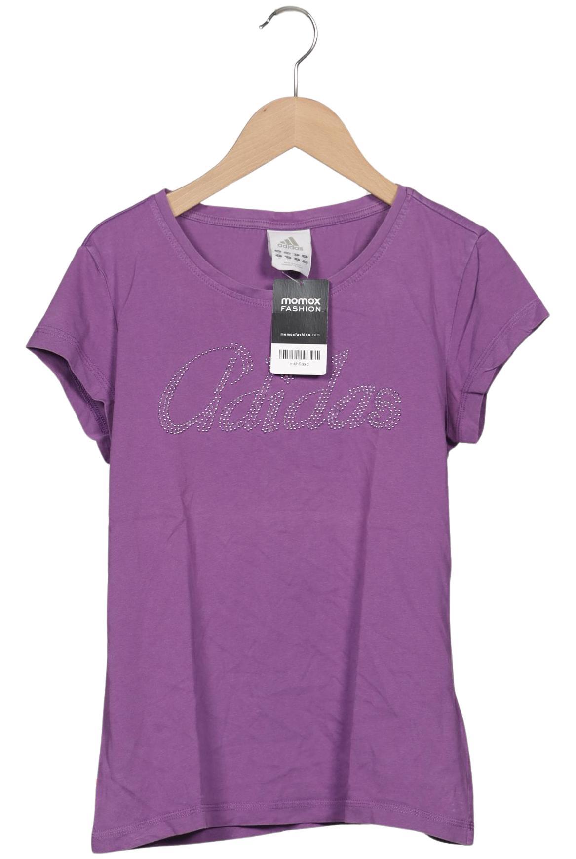 

adidas Damen T-Shirt, flieder, Gr. 36