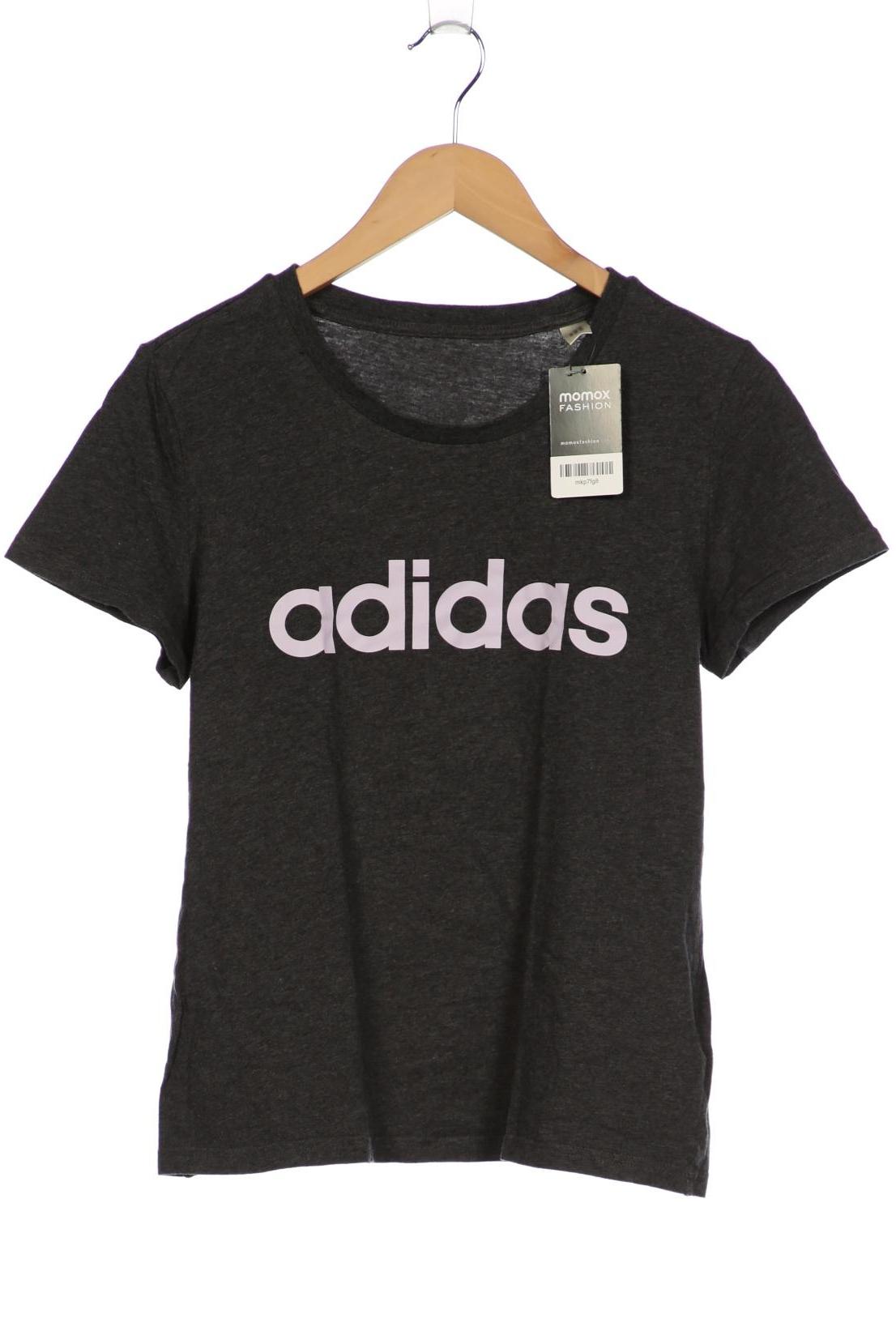 

adidas Damen T-Shirt, grau, Gr. 42