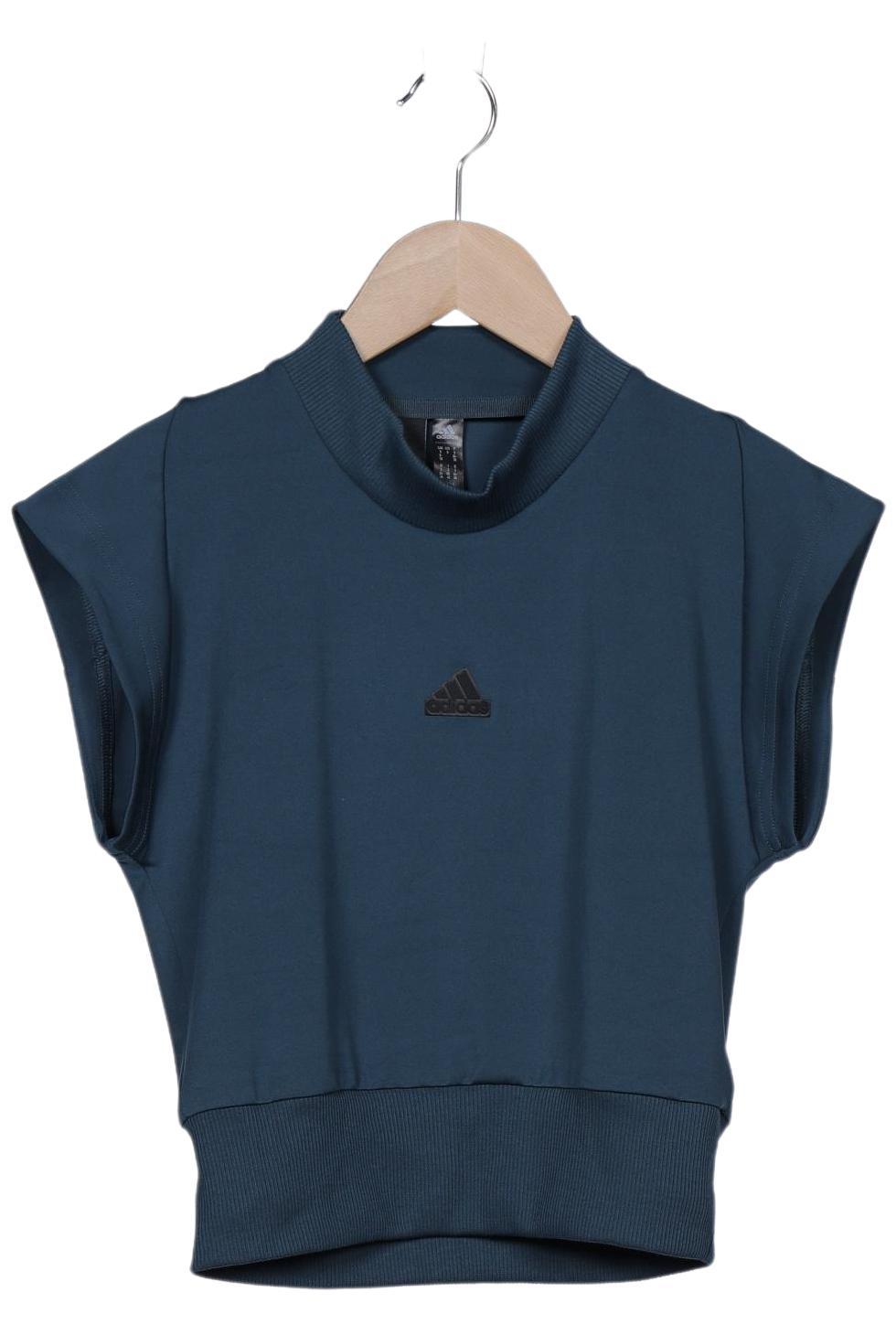 

adidas Damen T-Shirt, türkis, Gr. 36