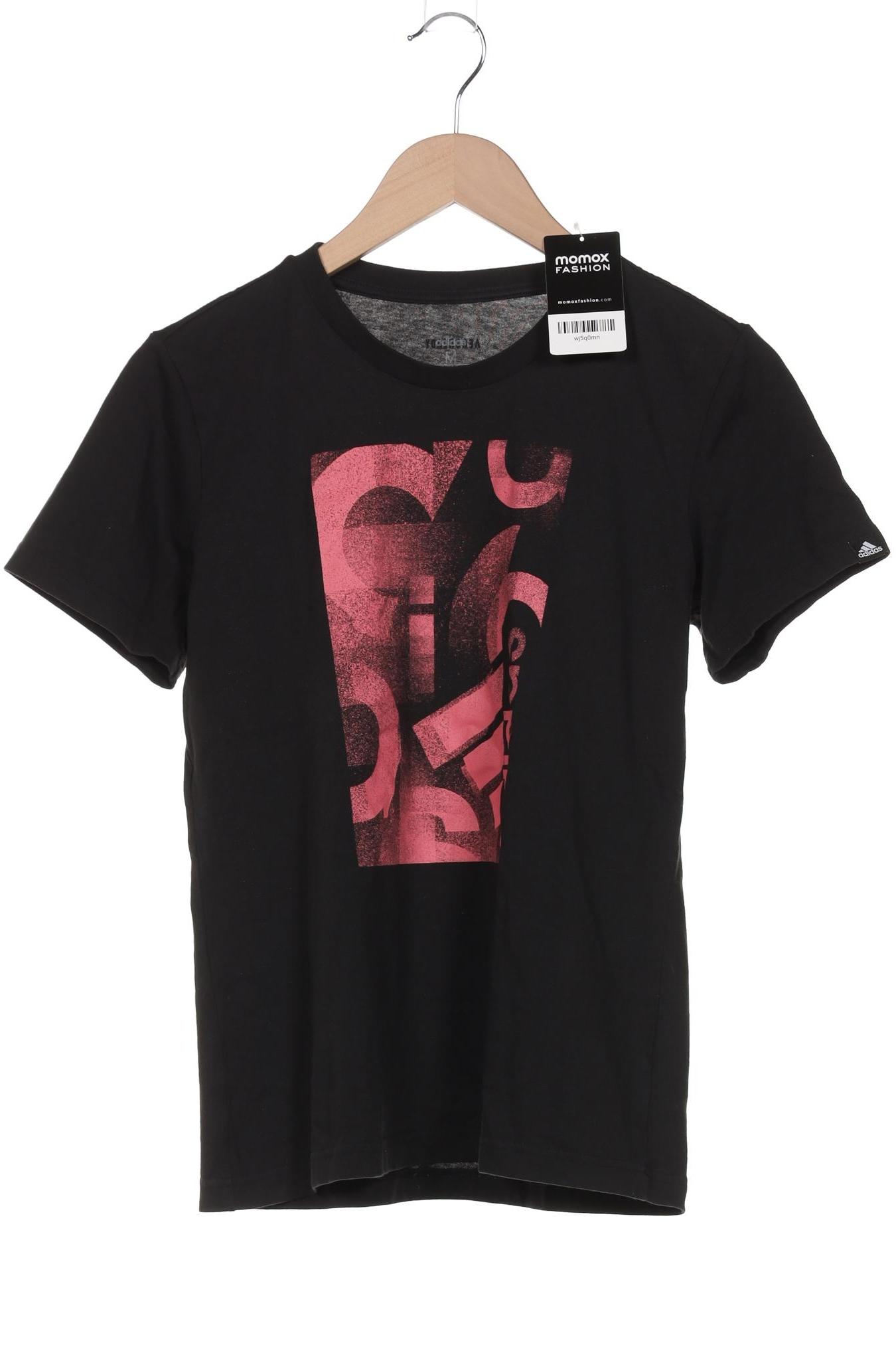 

adidas Damen T-Shirt, schwarz, Gr. 38