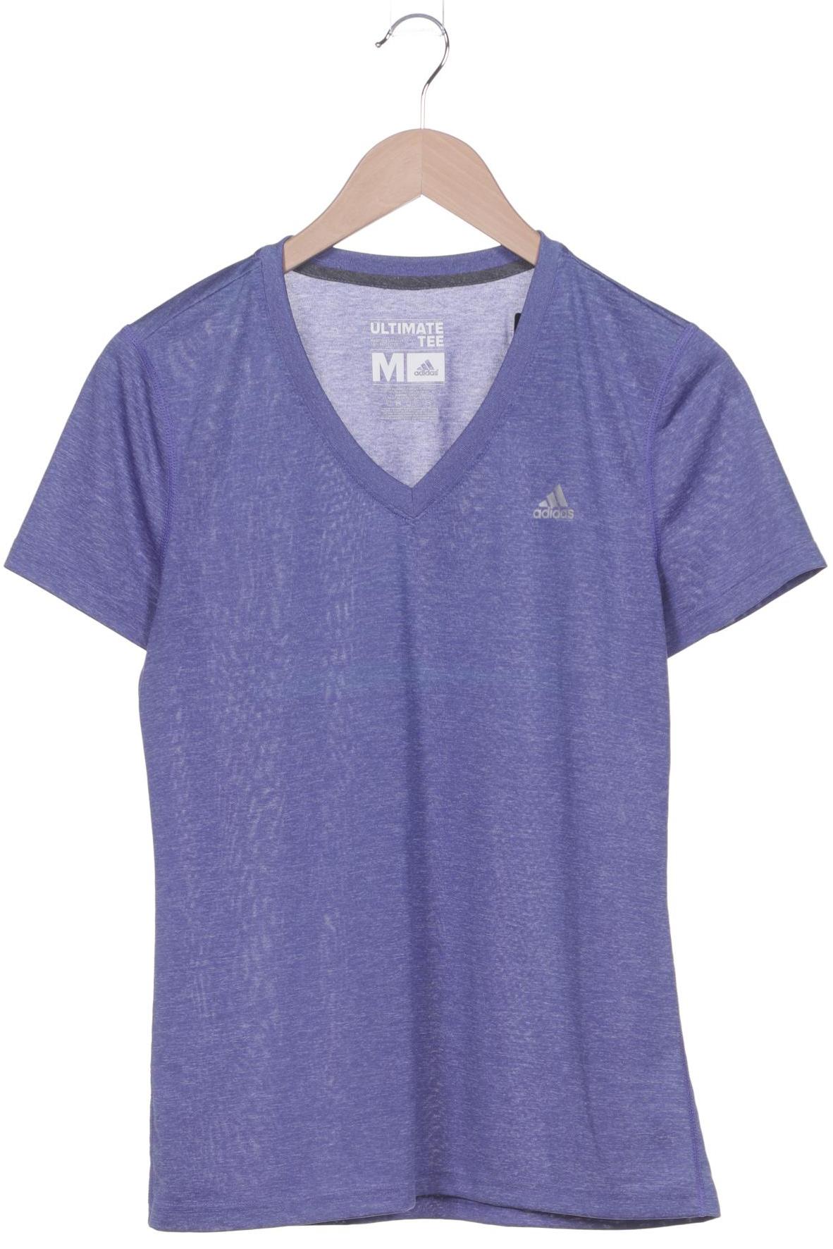 

adidas Damen T-Shirt, flieder, Gr. 38