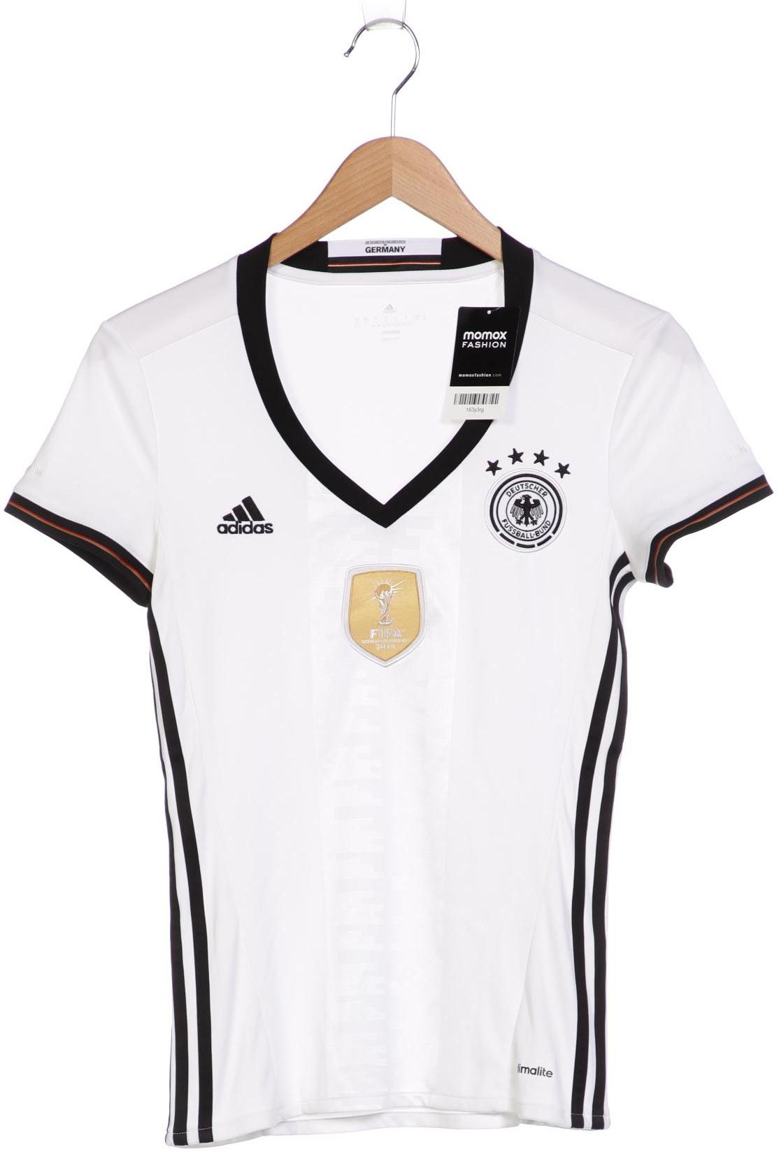 

adidas Damen T-Shirt, weiß, Gr. 36