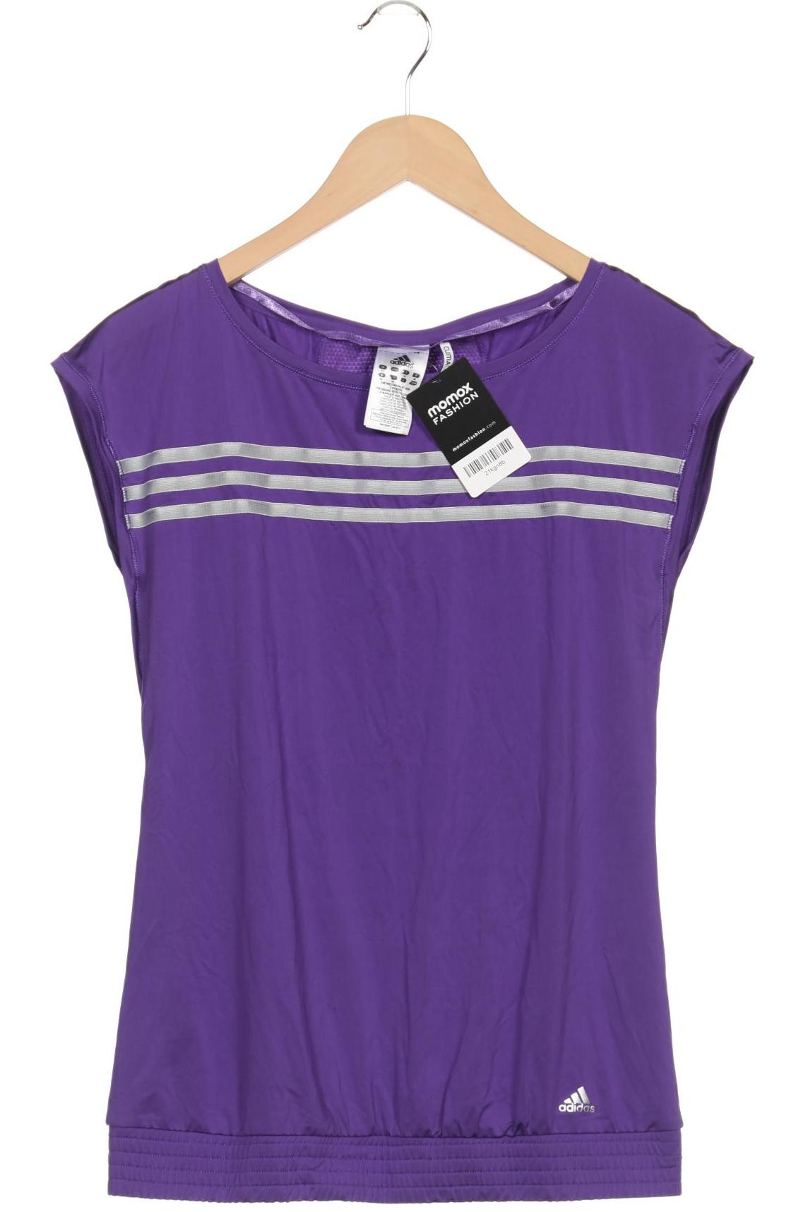 

adidas Damen T-Shirt, flieder, Gr. 38