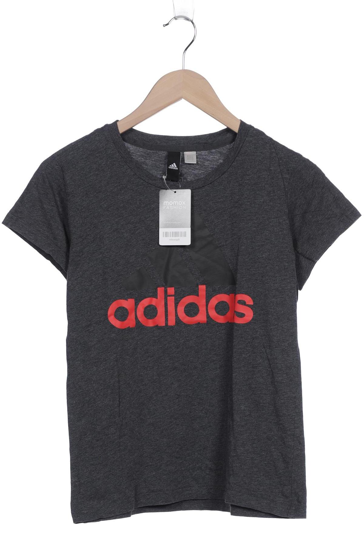 

adidas Damen T-Shirt, grau
