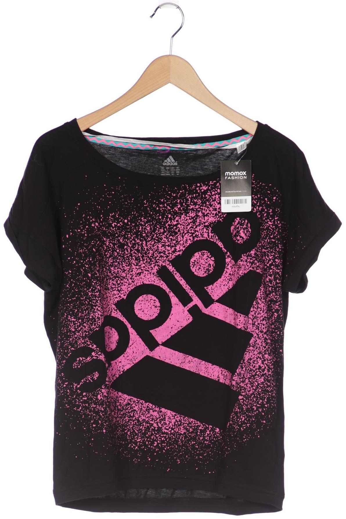 

adidas Damen T-Shirt, schwarz, Gr. 34