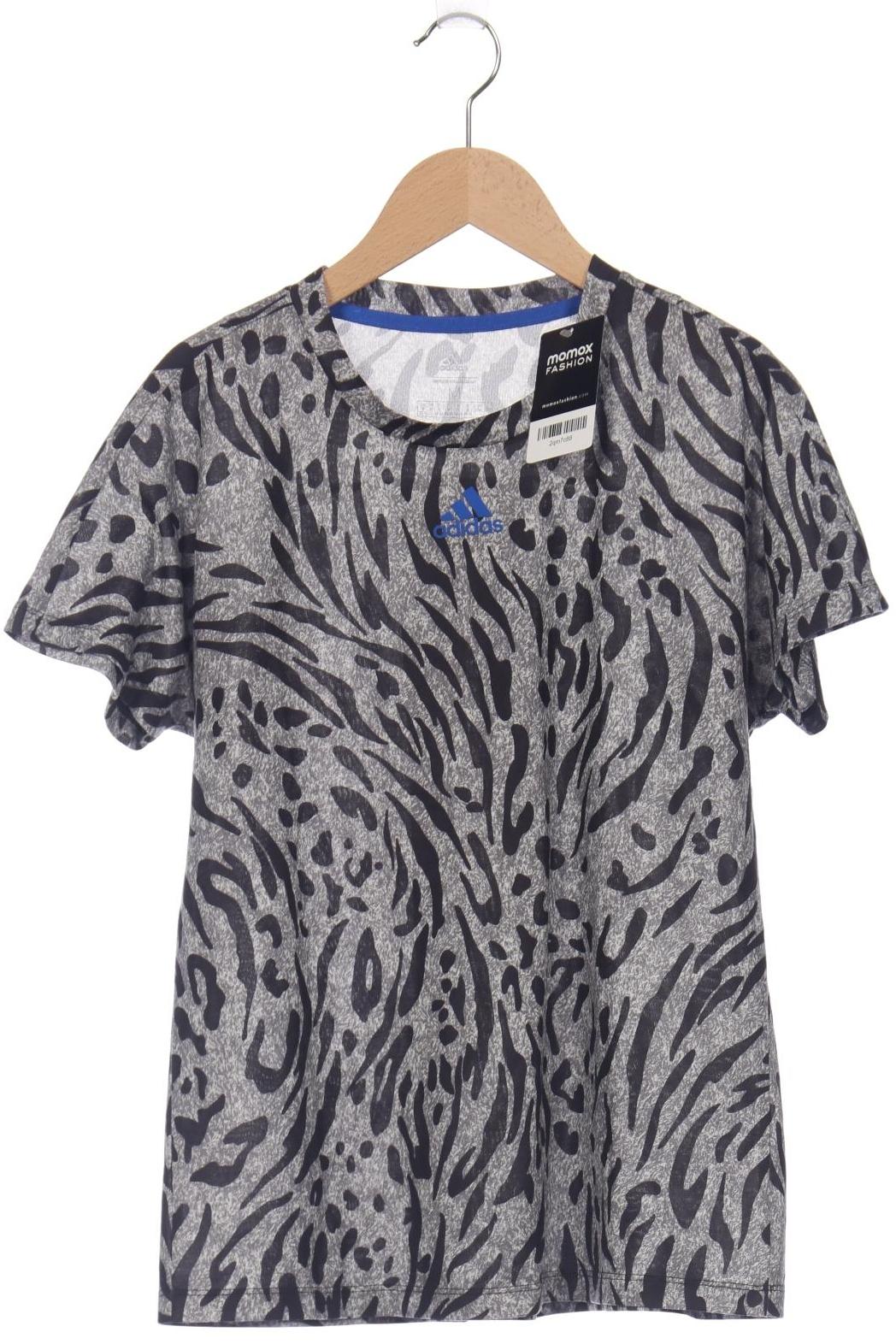 

adidas Damen T-Shirt, grau, Gr. 38
