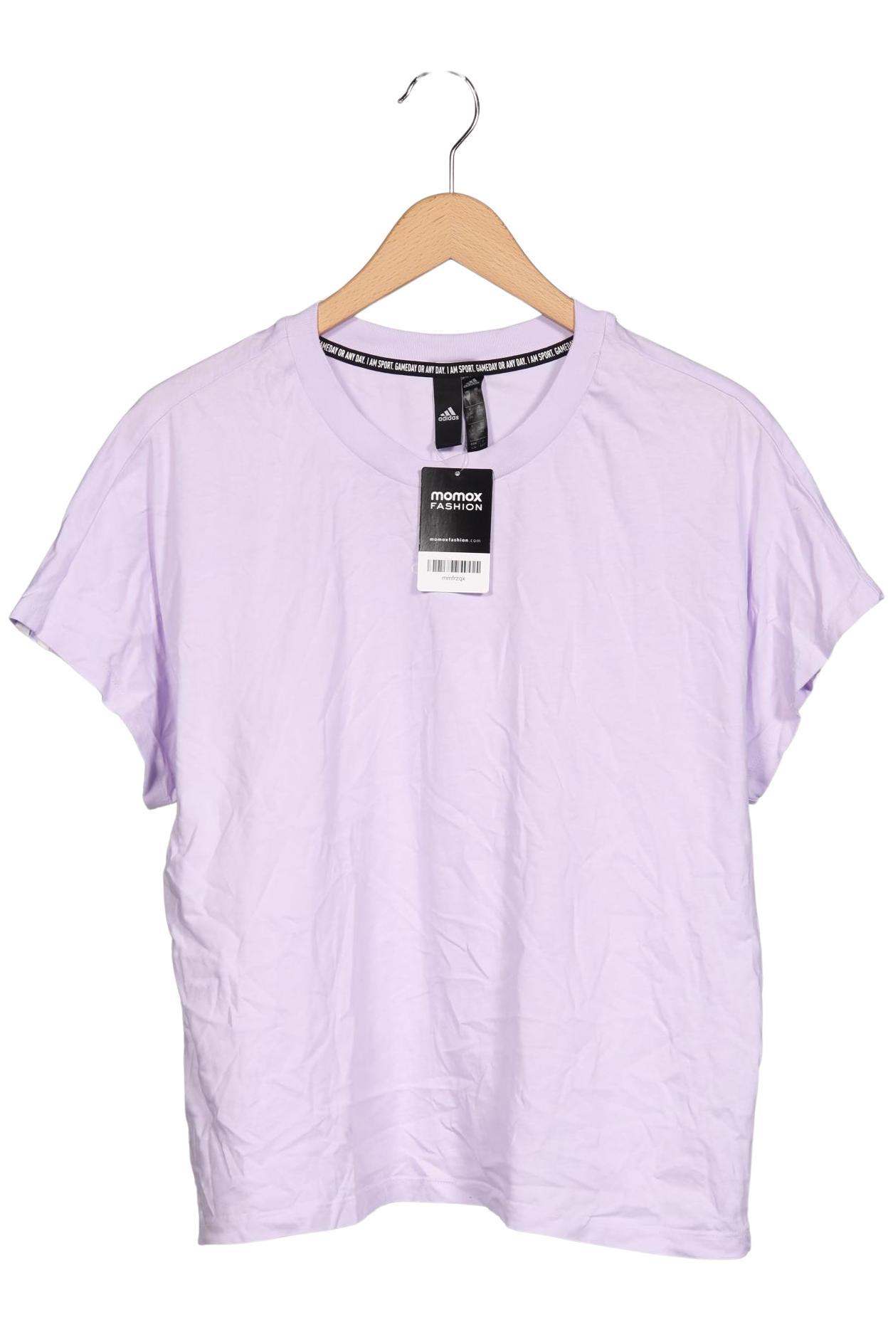 

adidas Damen T-Shirt, flieder, Gr. 42