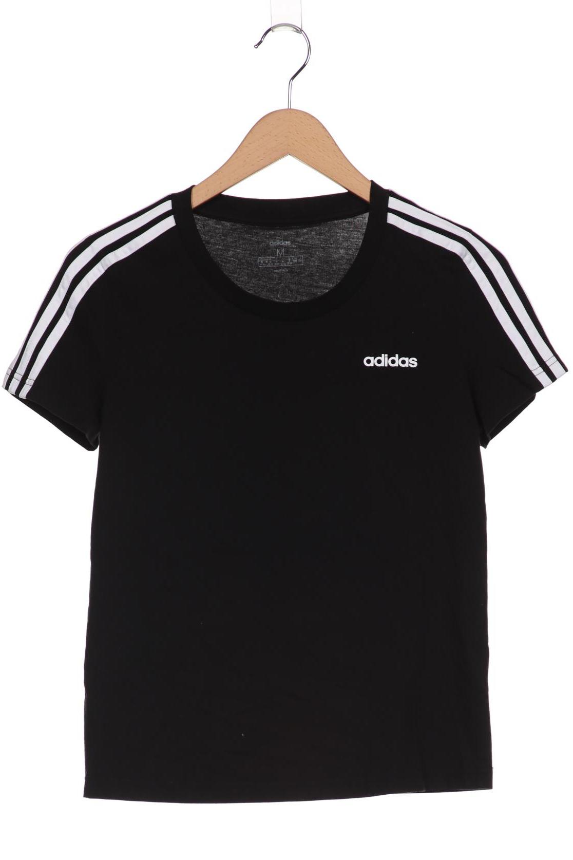 

adidas Damen T-Shirt, schwarz, Gr. 38