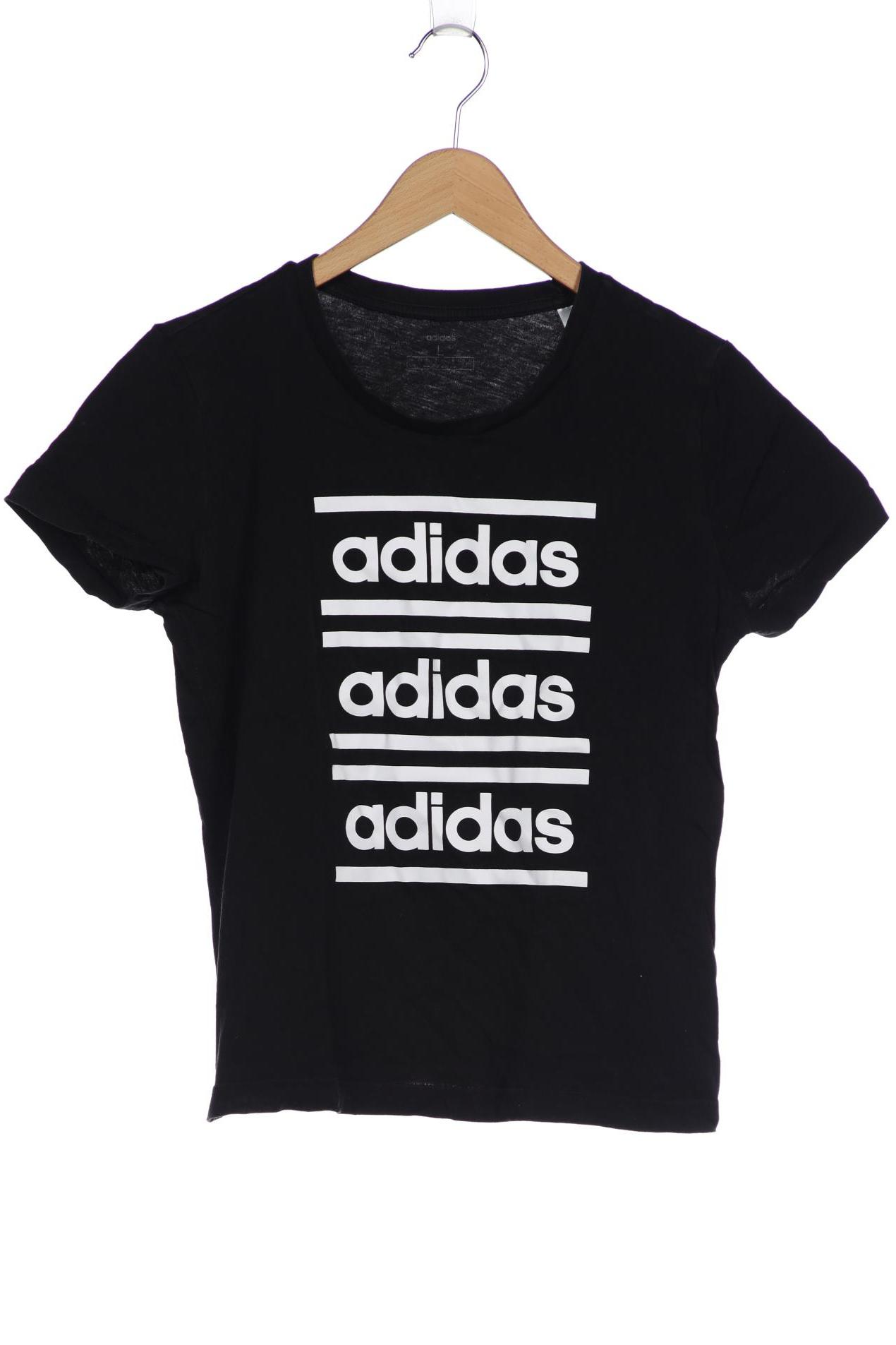 

Adidas Damen T-Shirt, schwarz