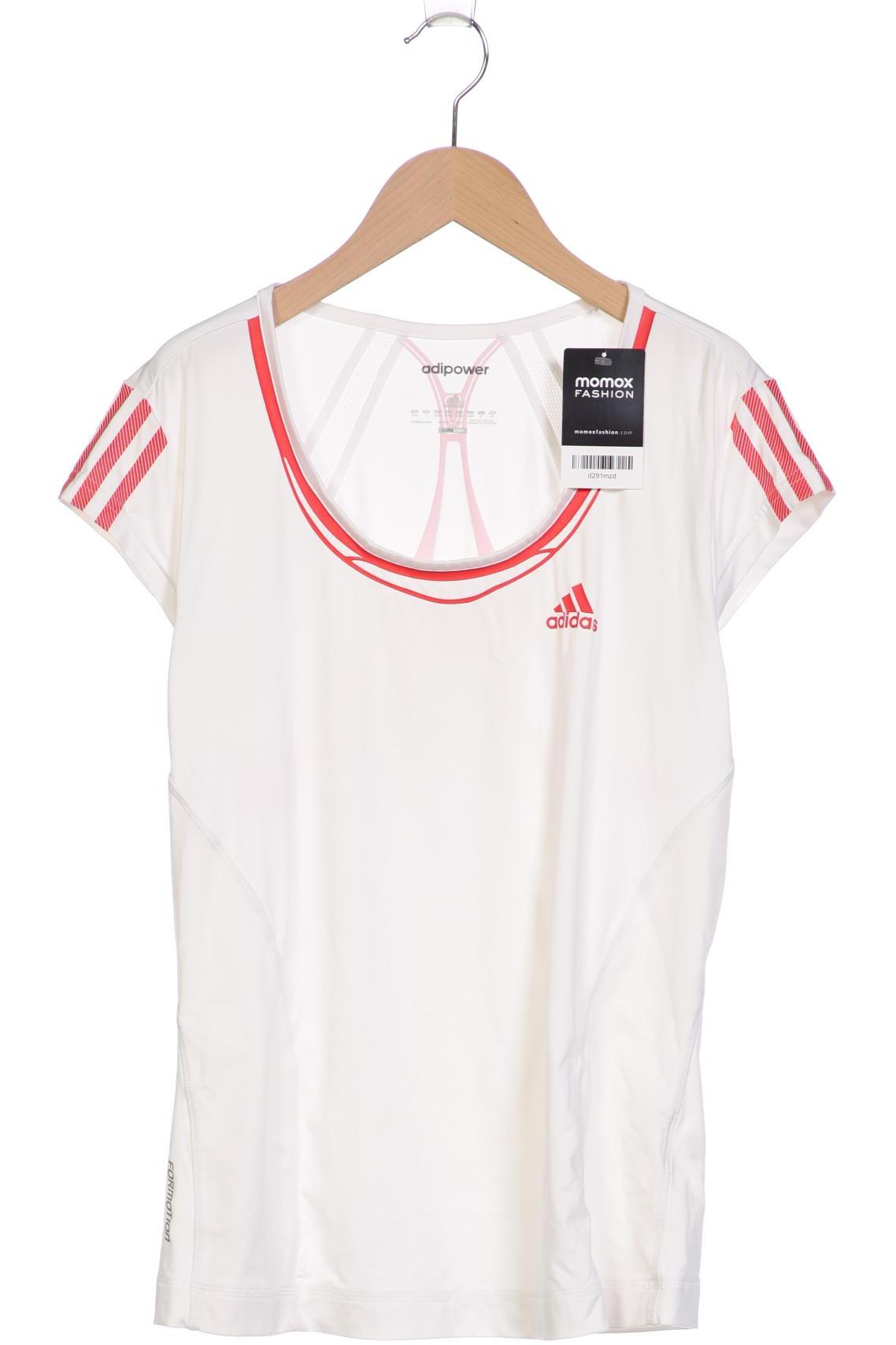 

adidas Damen T-Shirt, weiß, Gr. 36