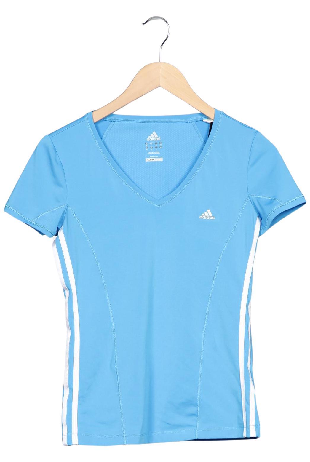

adidas Damen T-Shirt, hellblau, Gr. 38