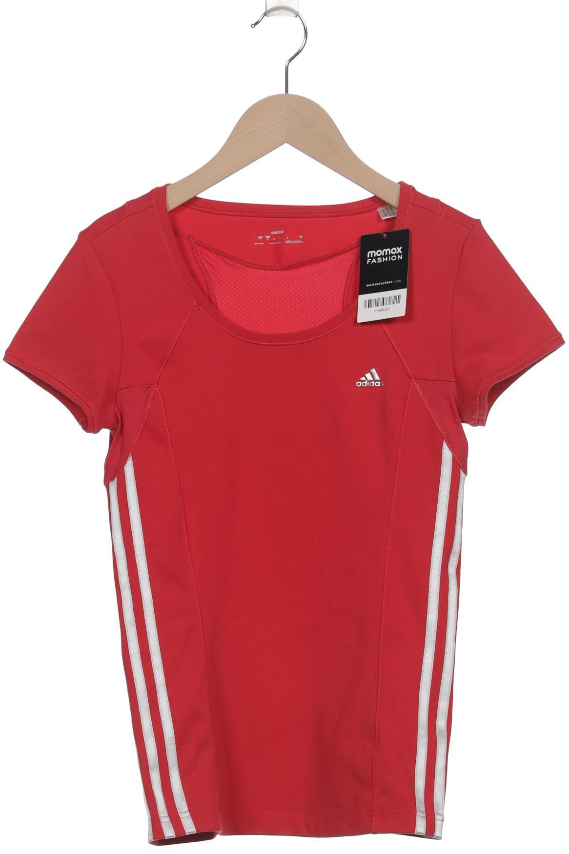 

adidas Damen T-Shirt, rot, Gr. 38