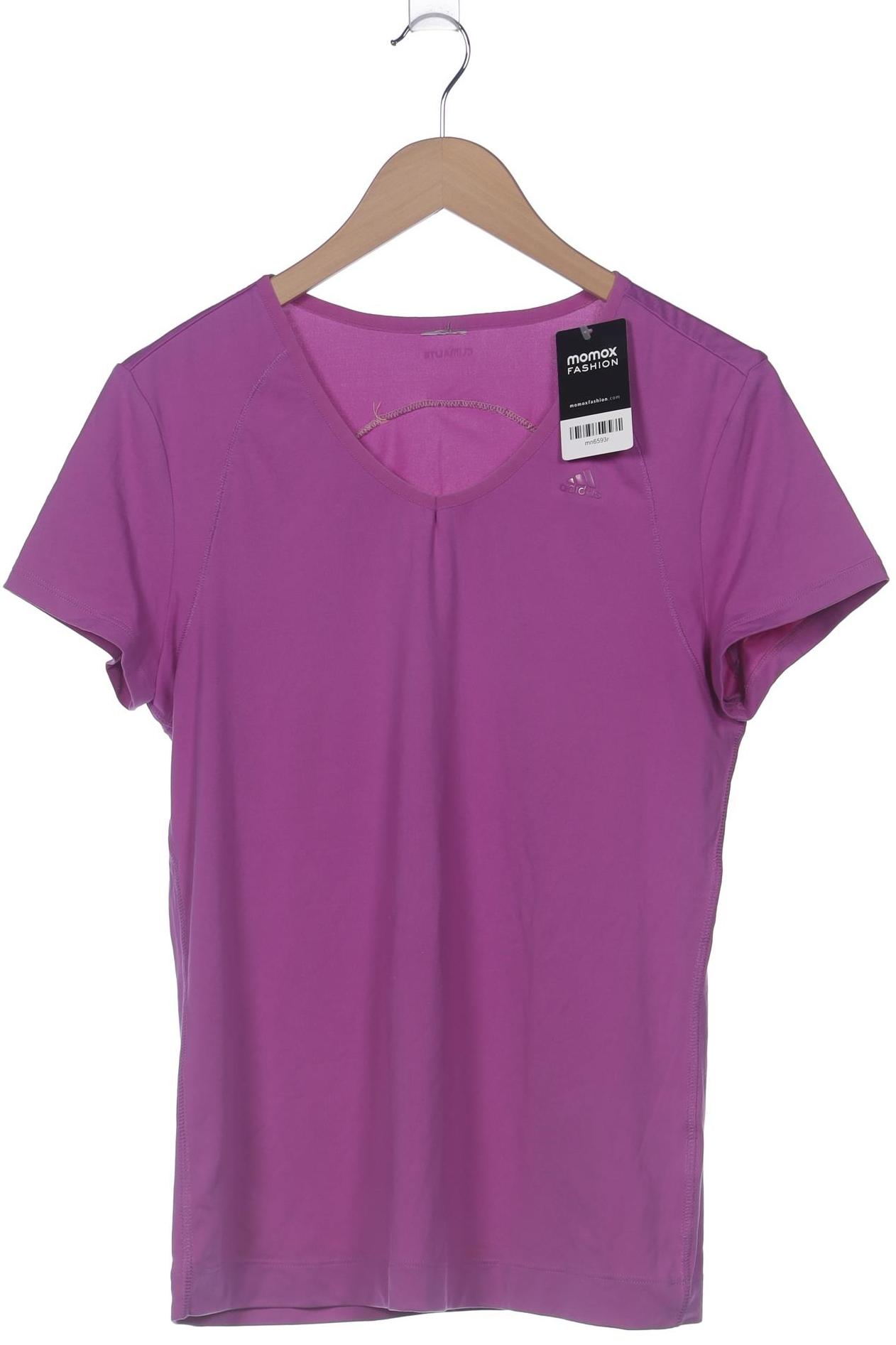 

adidas Damen T-Shirt, flieder, Gr. 42