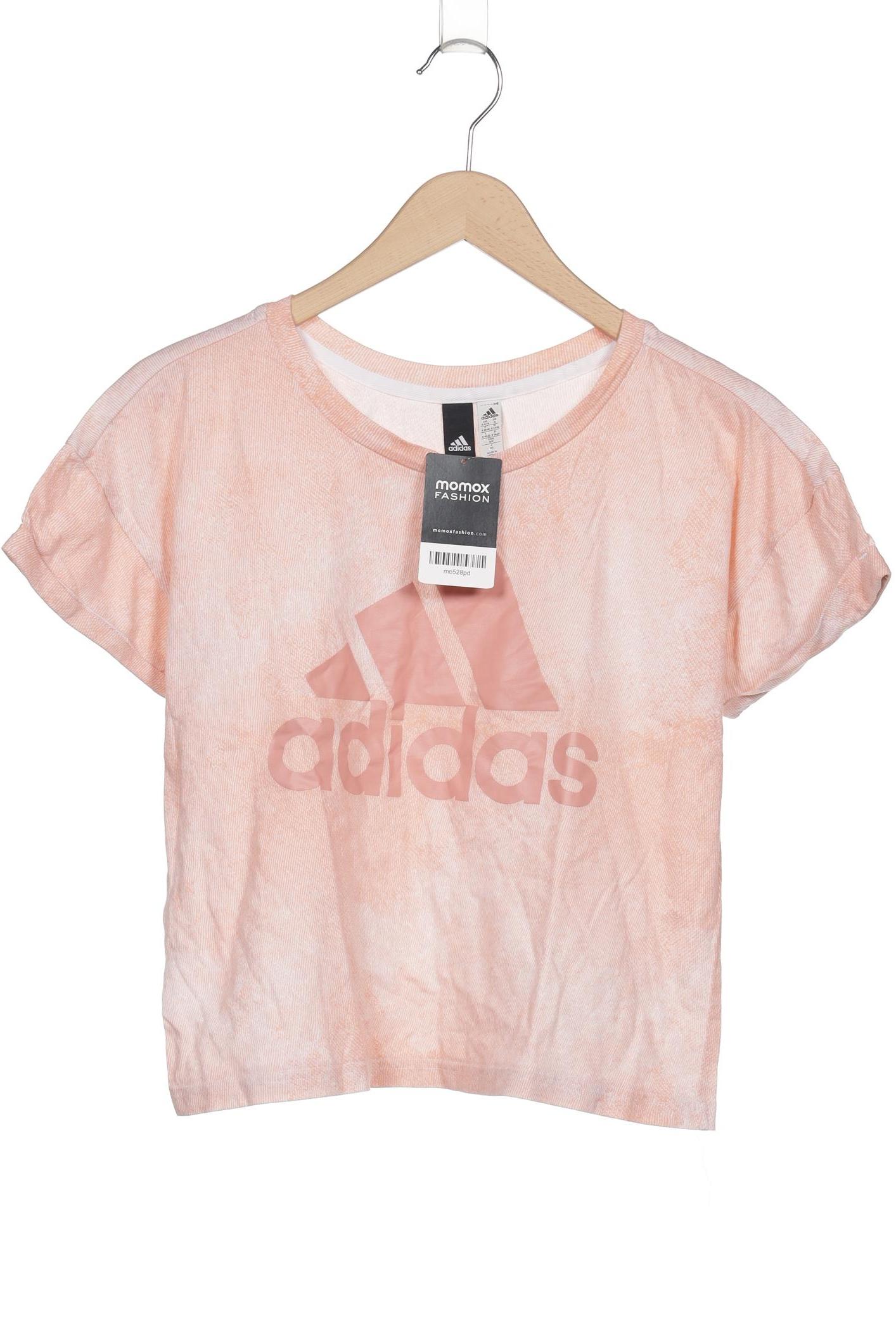 

adidas Damen T-Shirt, orange, Gr. 36