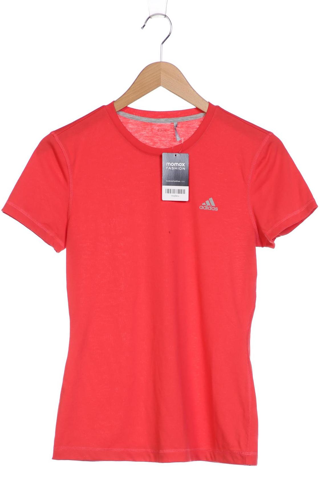 

adidas Damen T-Shirt, rot, Gr. 36