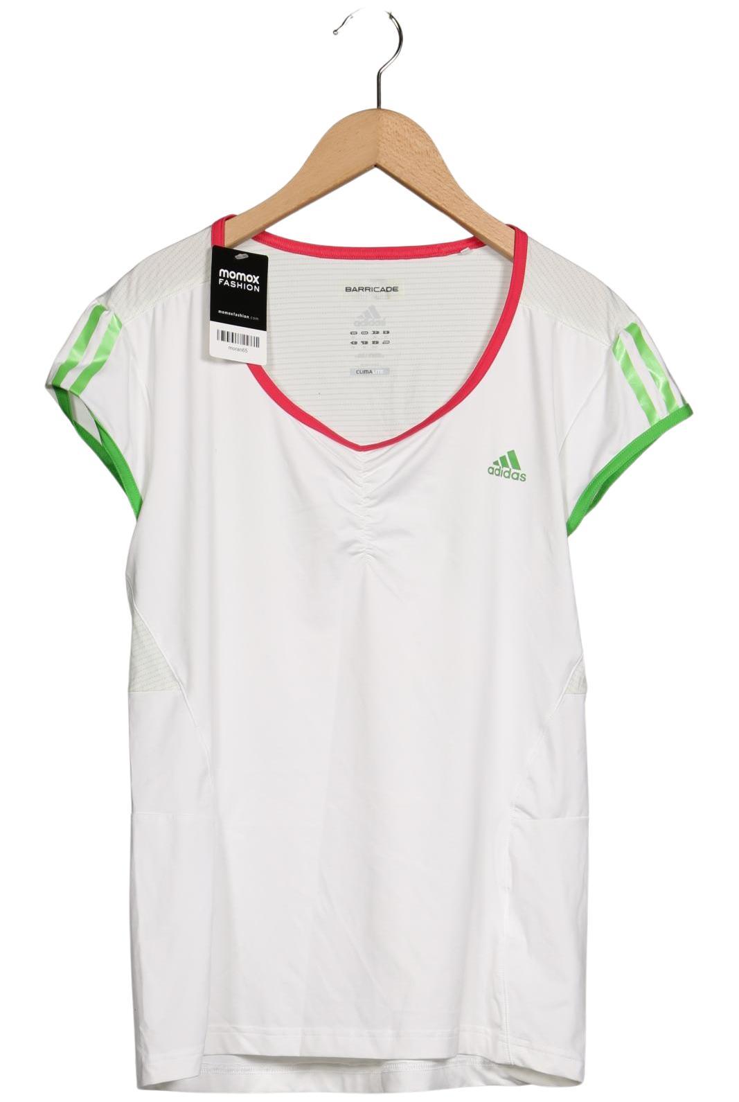 

adidas Damen T-Shirt, weiß, Gr. 42