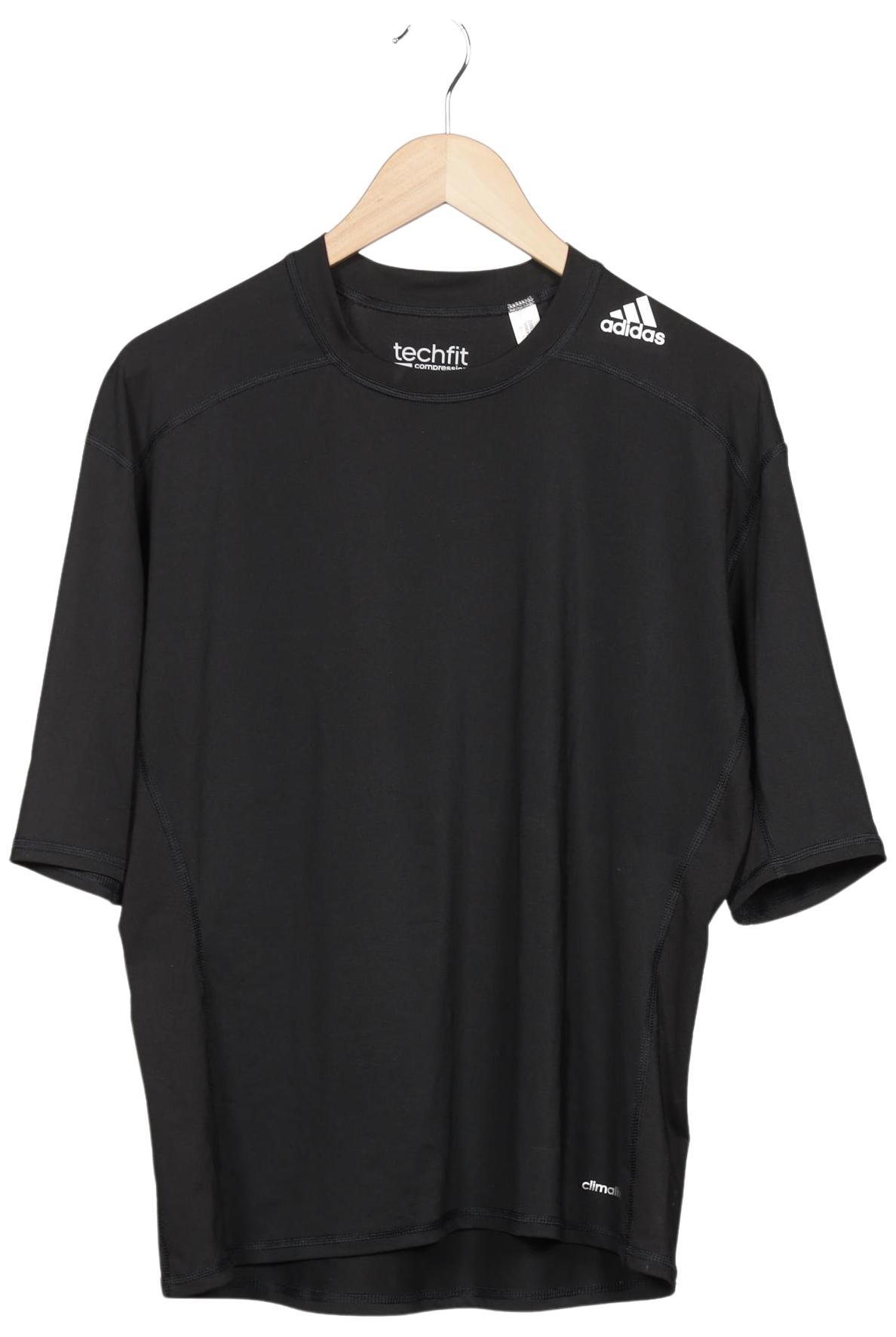 

adidas Damen T-Shirt, schwarz, Gr. 46