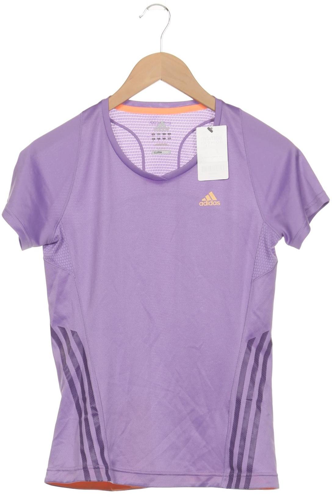 

adidas Damen T-Shirt, flieder, Gr. 38