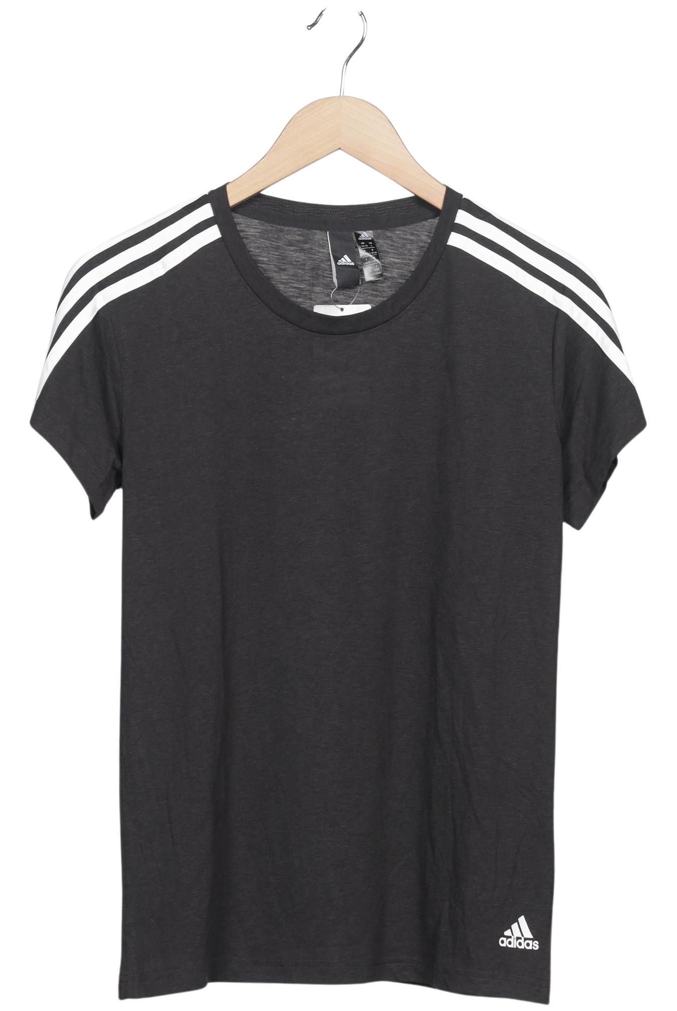 

adidas Damen T-Shirt, grau, Gr. 42