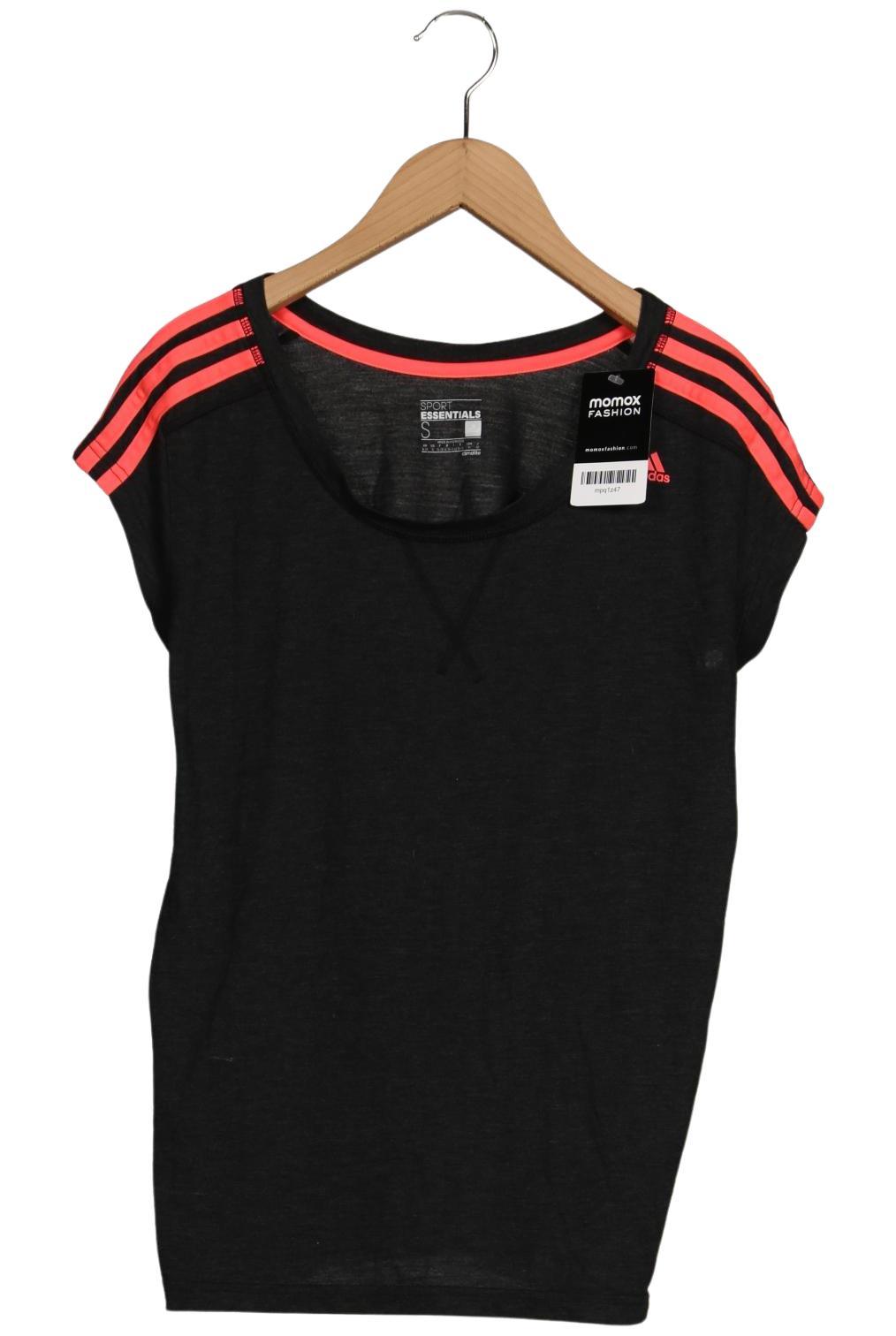 

adidas Damen T-Shirt, schwarz, Gr. 36