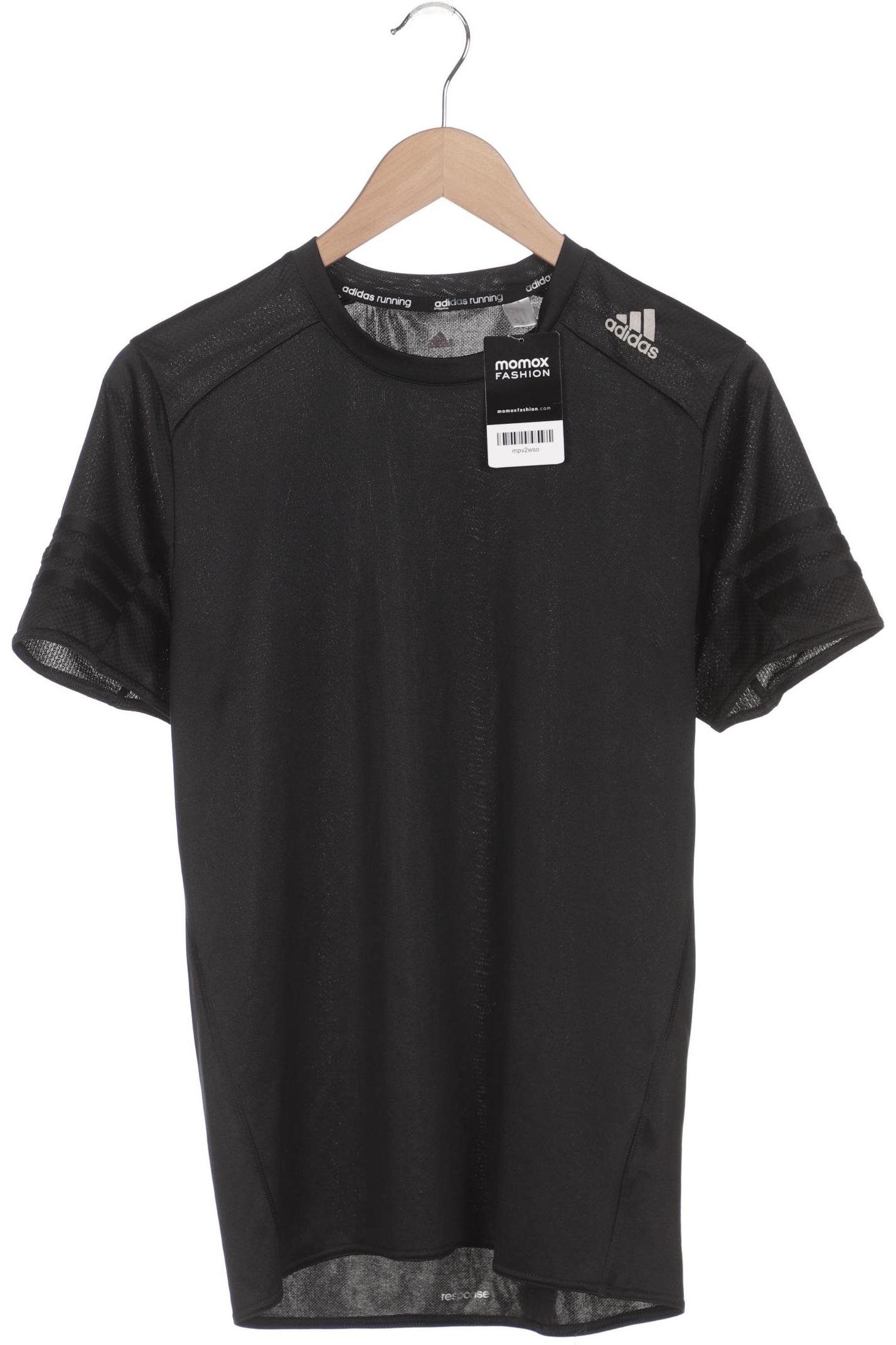 

adidas Damen T-Shirt, schwarz, Gr. 36