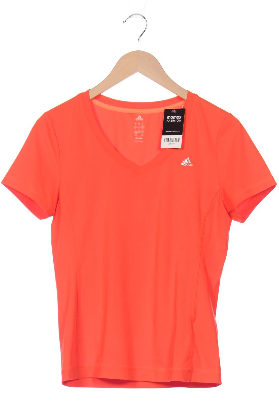 

adidas Damen T-Shirt, neon, Gr. 38
