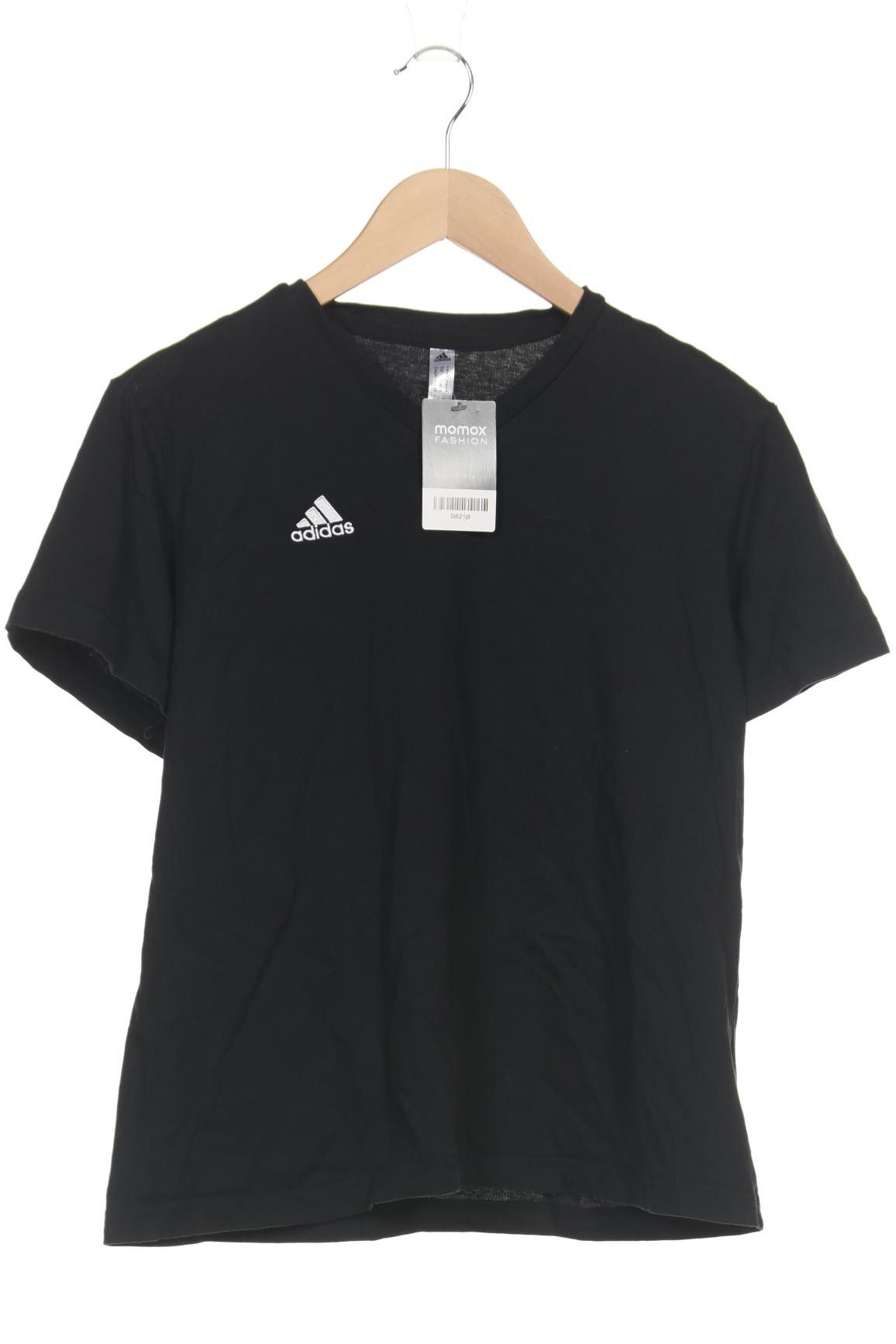 

adidas Damen T-Shirt, schwarz, Gr. 44