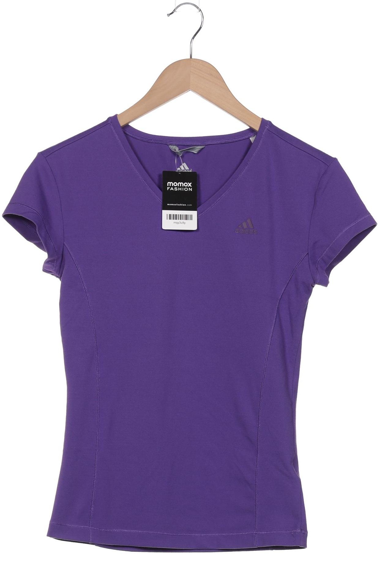 

adidas Damen T-Shirt, flieder, Gr. 38