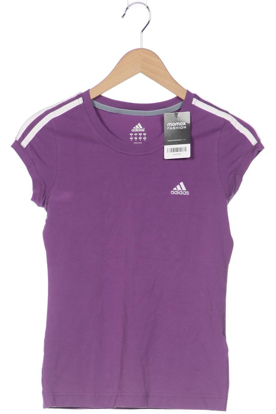 

adidas Damen T-Shirt, flieder, Gr. 36