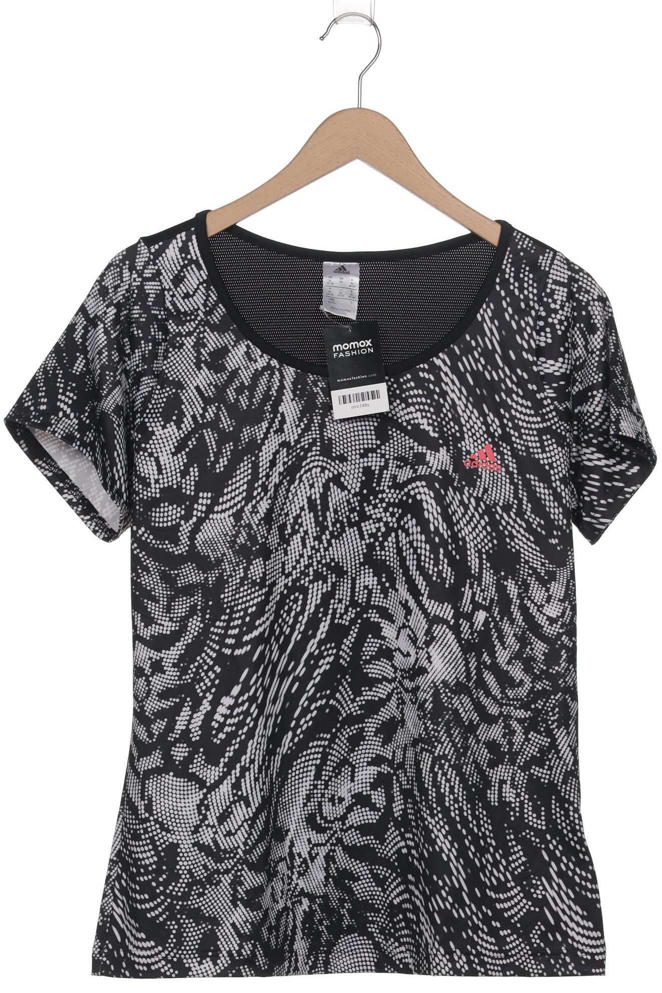 

adidas Damen T-Shirt, schwarz, Gr. 44