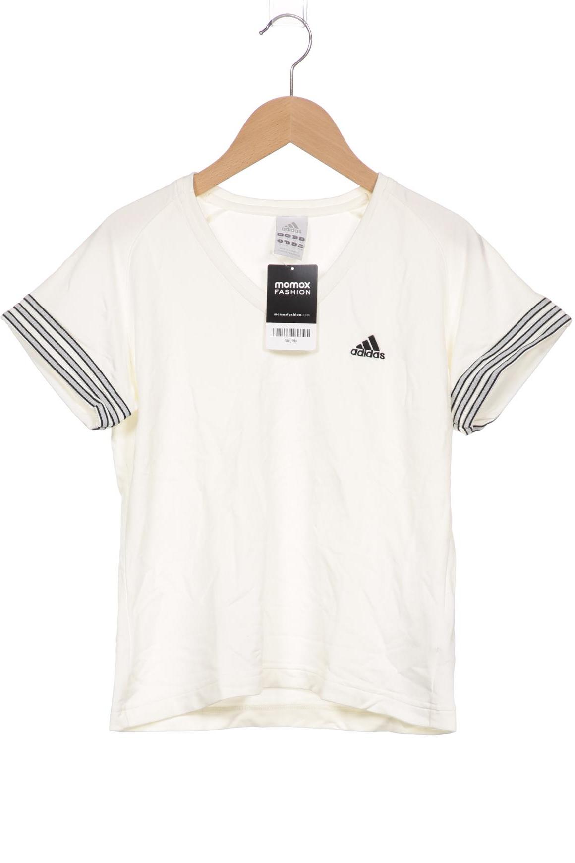 

adidas Damen T-Shirt, weiß, Gr. 40