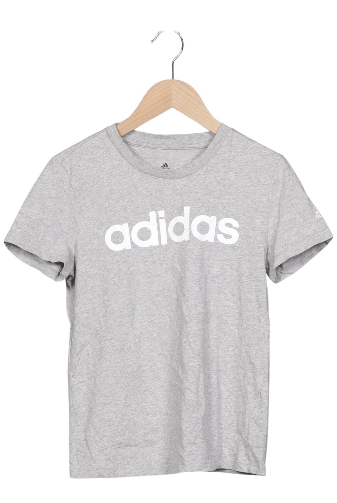 

adidas Damen T-Shirt, grau, Gr. 36