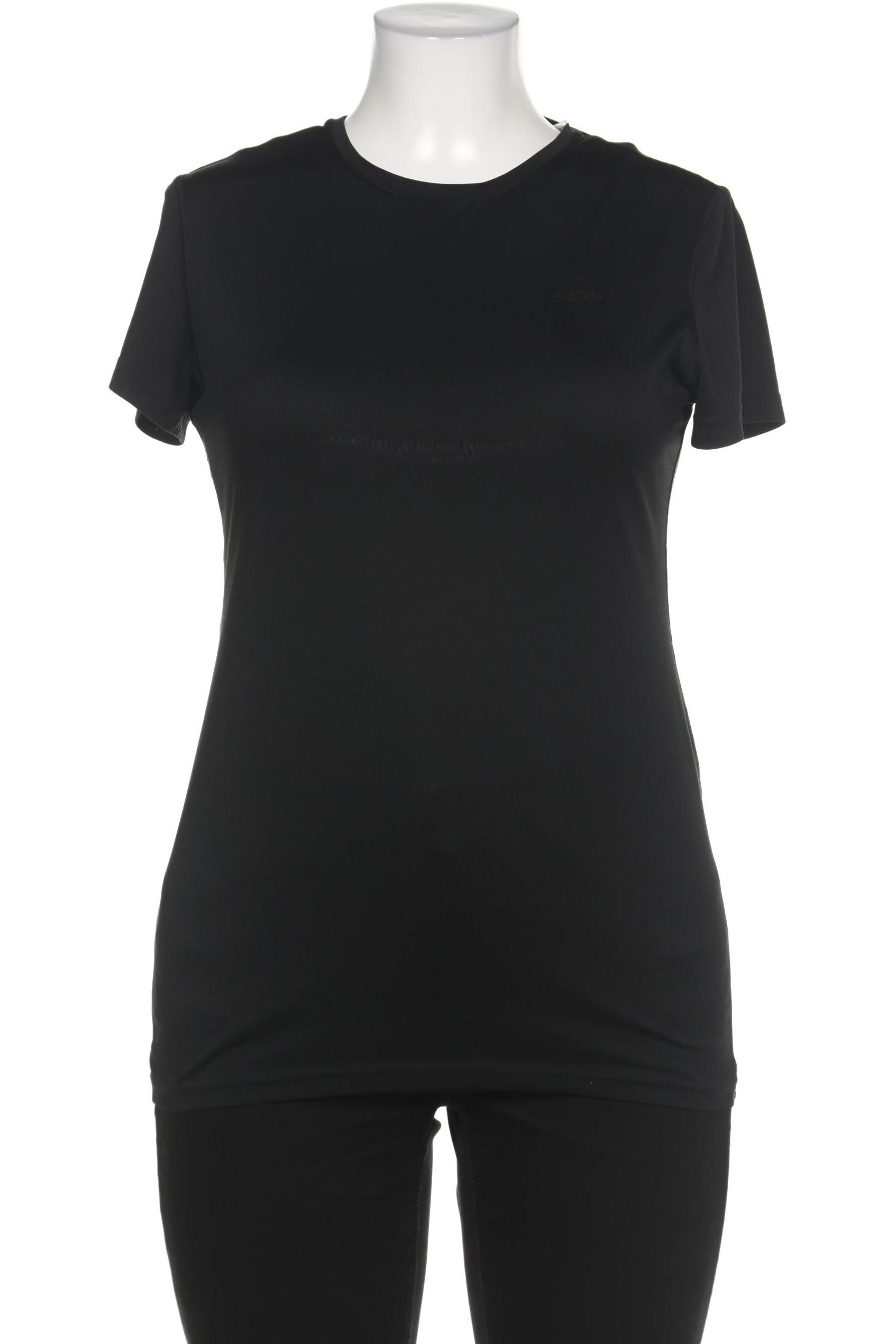 

adidas Damen T-Shirt, schwarz, Gr. 44