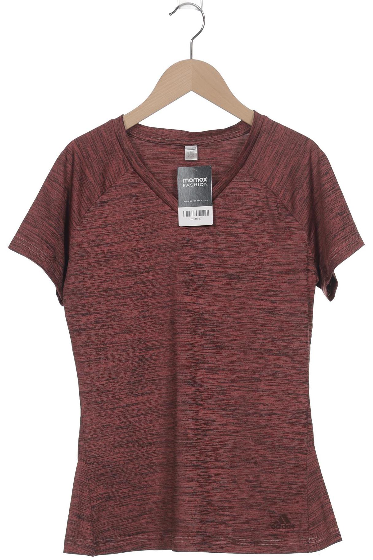 

adidas Damen T-Shirt, rot, Gr. 36