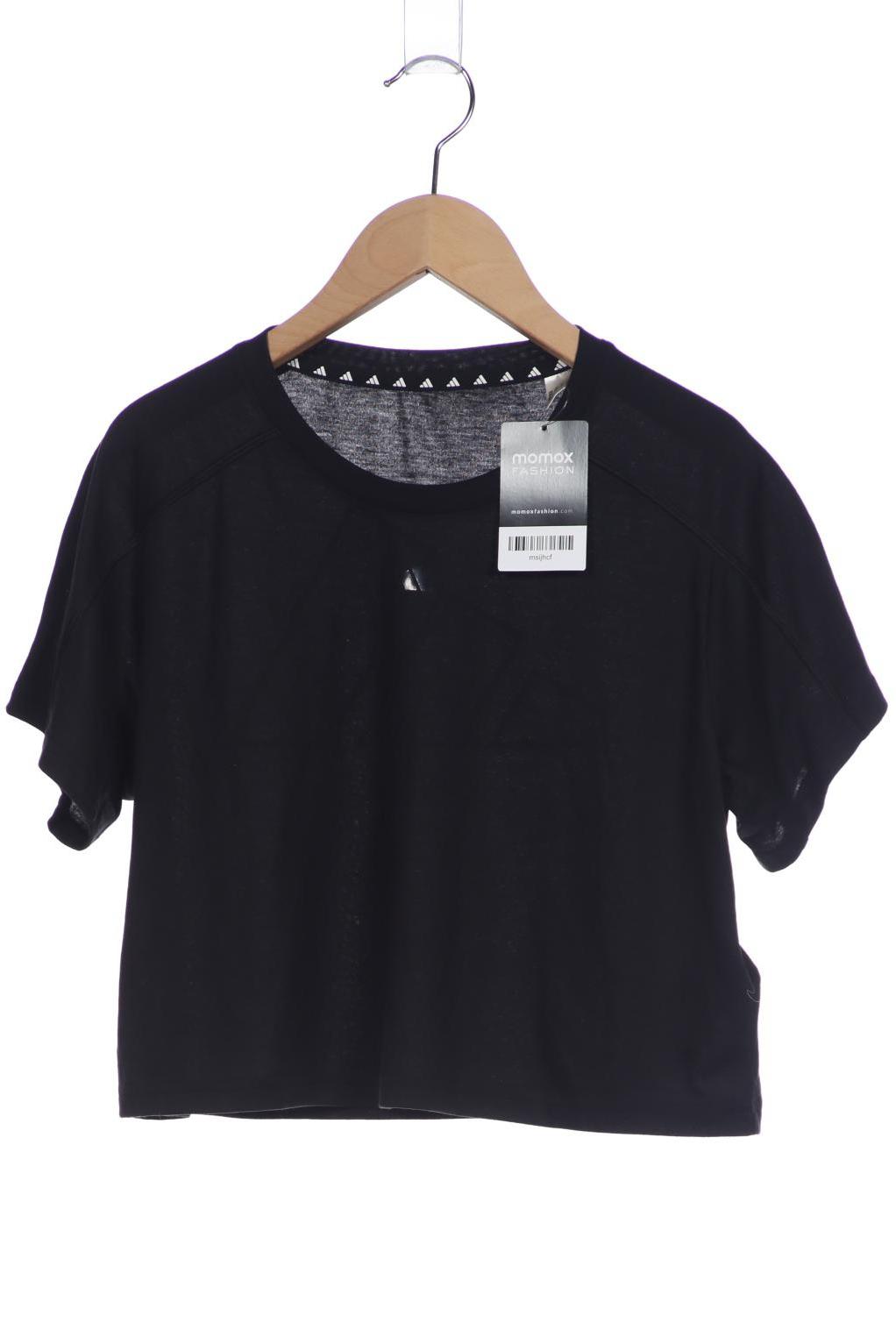 

adidas Damen T-Shirt, schwarz, Gr. 42