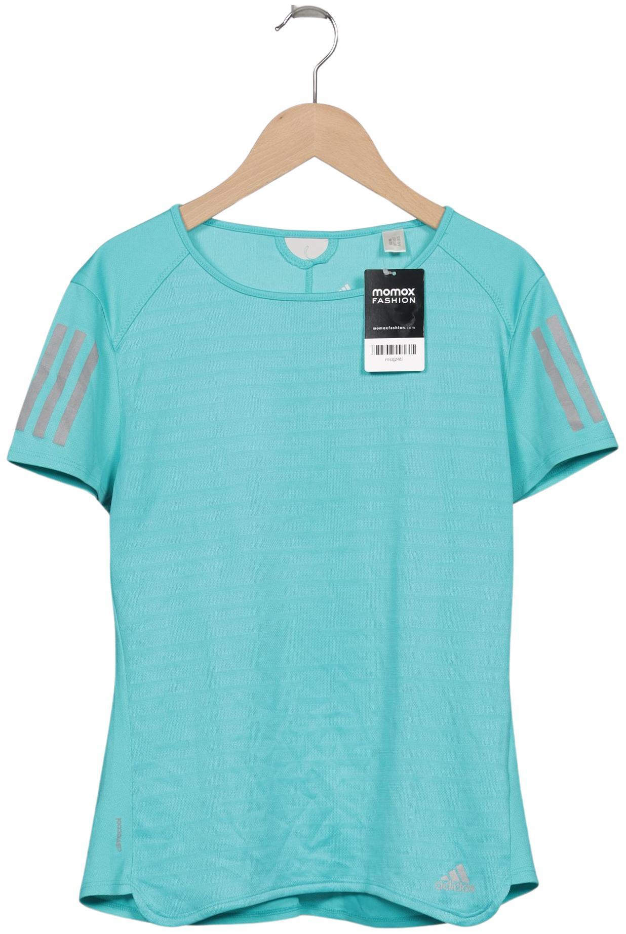 

adidas Damen T-Shirt, blau, Gr. 36