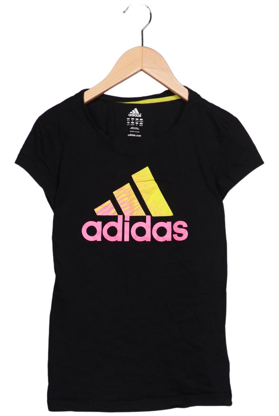 

adidas Damen T-Shirt, neon, Gr. 34