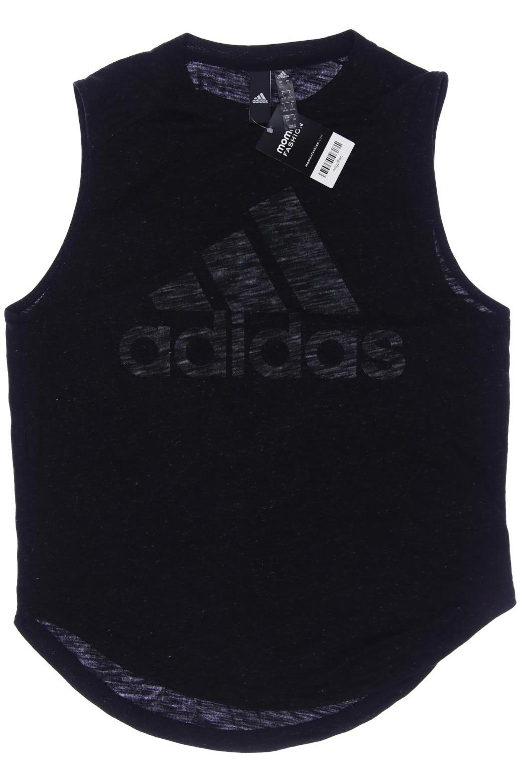 

adidas Damen T-Shirt, schwarz