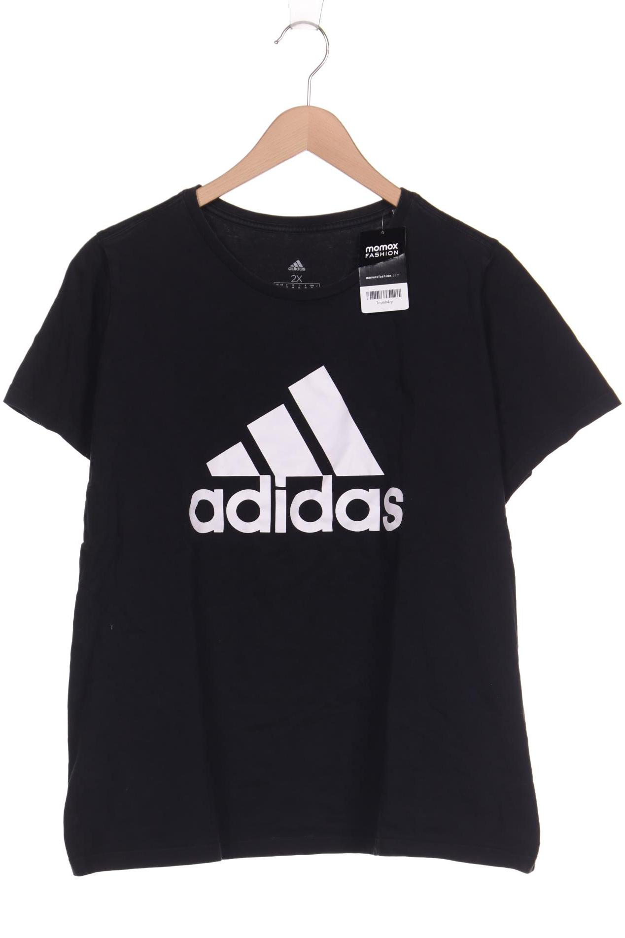 

Adidas Damen T-Shirt, schwarz