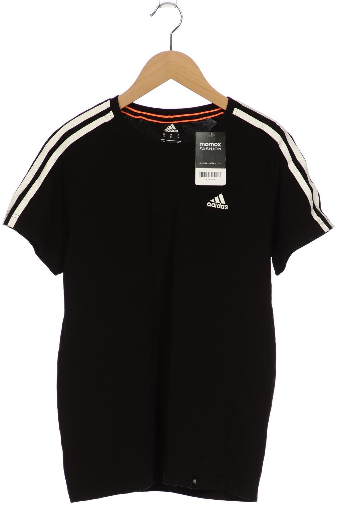 

adidas Damen T-Shirt, schwarz, Gr. 36