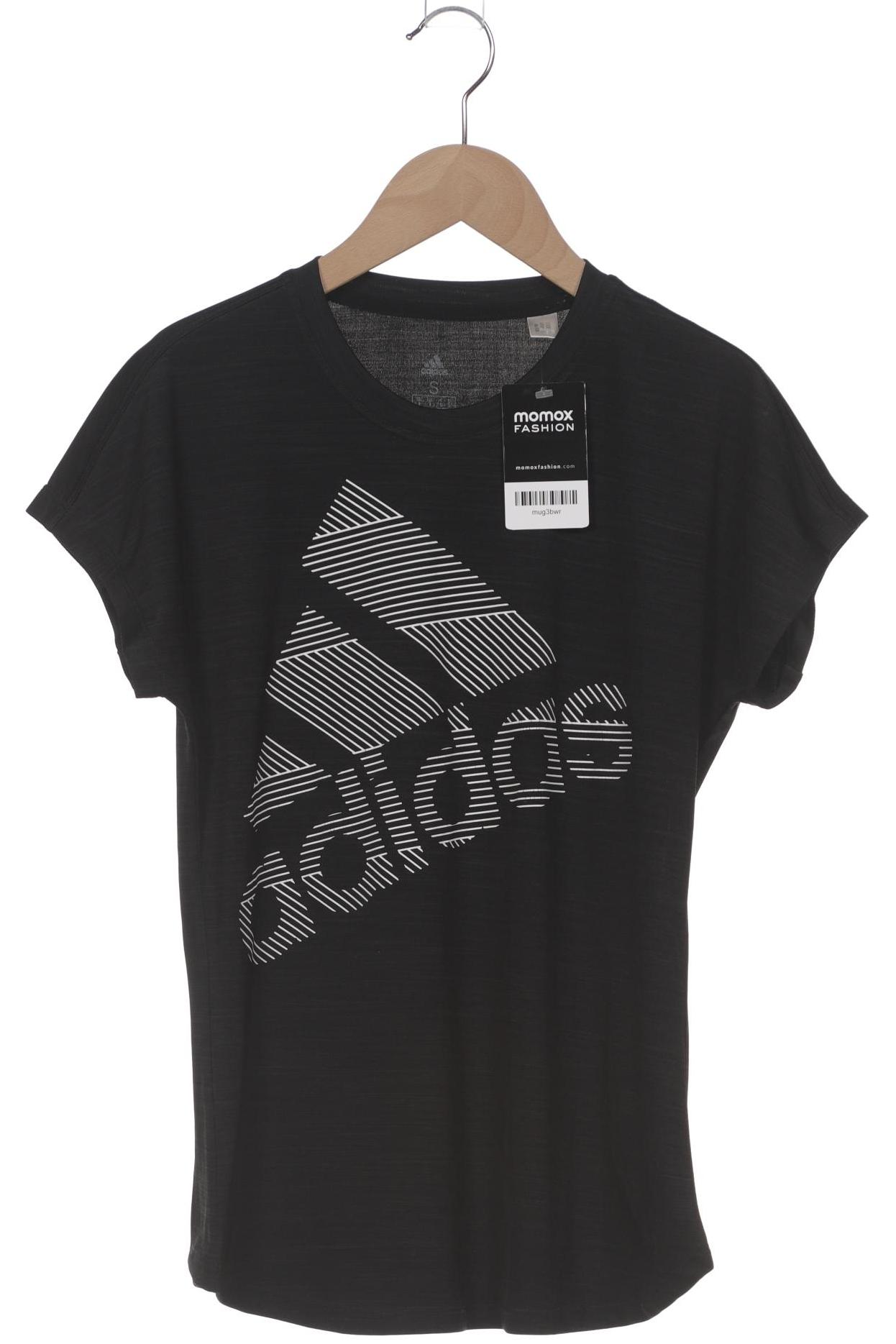 

adidas Damen T-Shirt, schwarz, Gr. 36