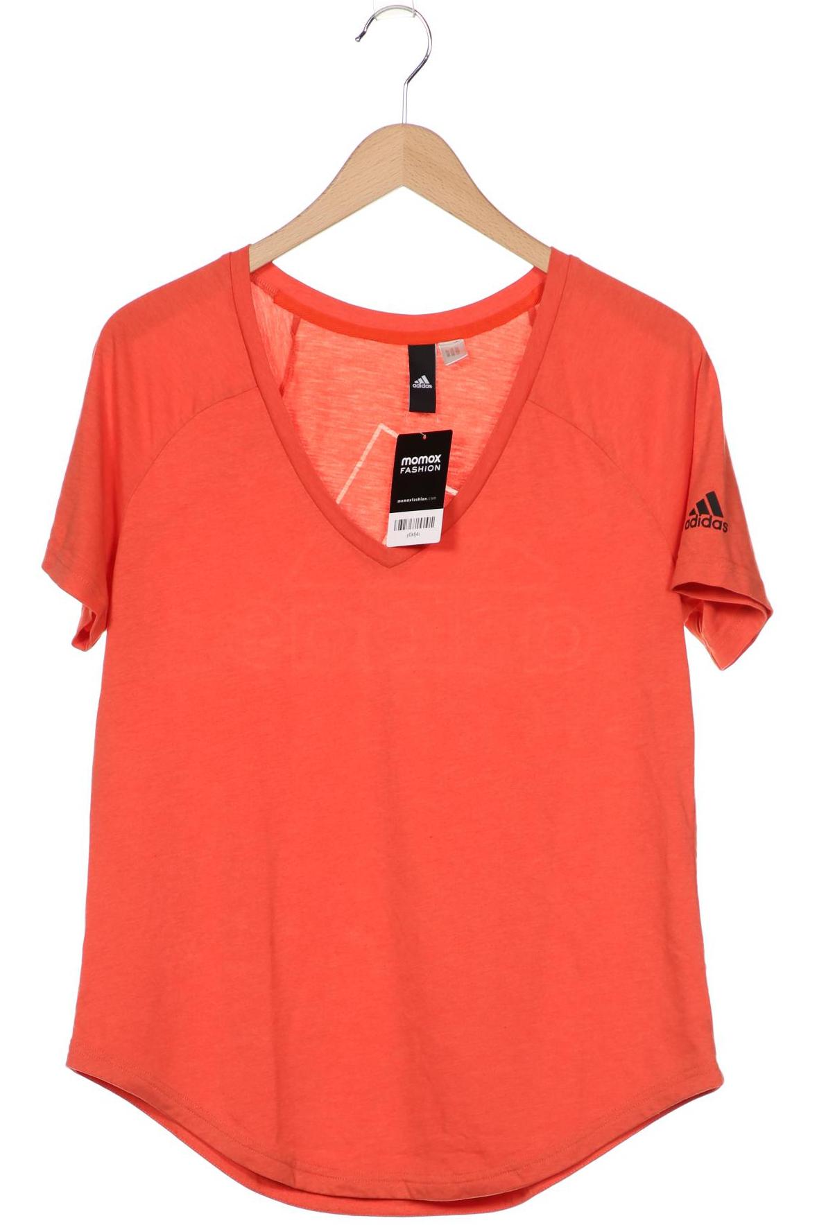 

adidas Damen T-Shirt, orange