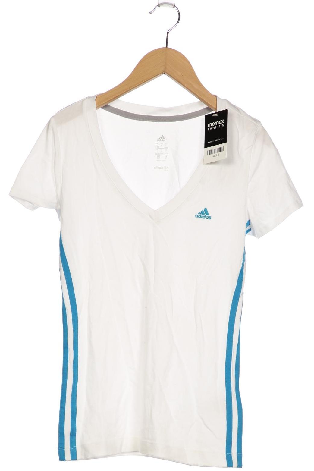 

adidas Damen T-Shirt, weiß, Gr. 36